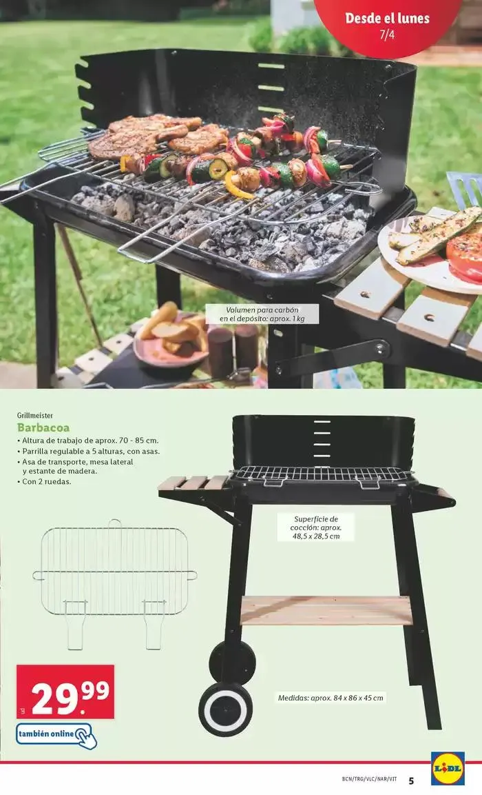 Catálogo de № 1 PRECIO - Ofertas válidas del 07/04 al 13/04 7 de abril al 13 de abril 2025 - Página 34