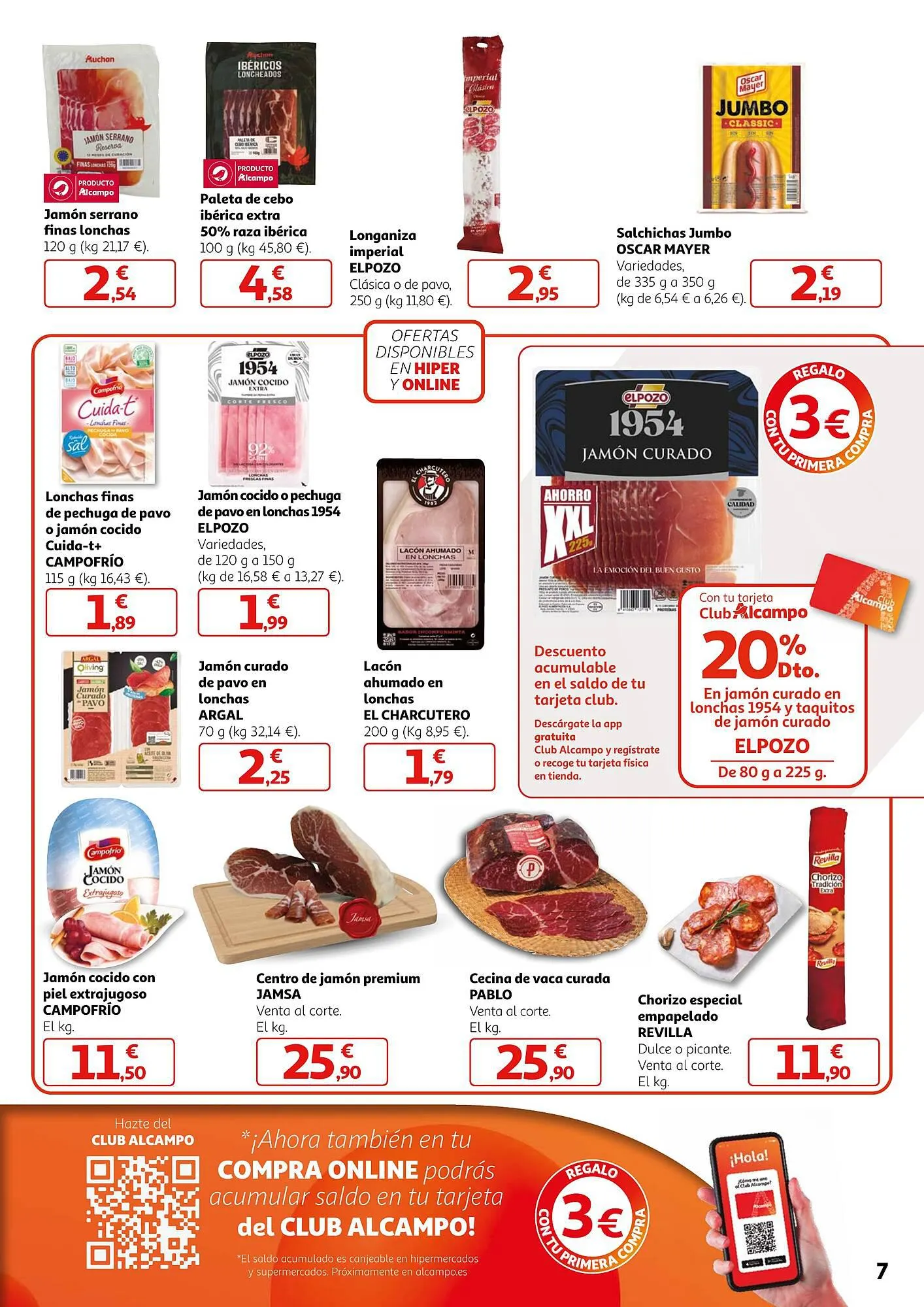 Catálogo de Folleto Alcampo 15 de febrero al 29 de febrero 2024 - Página 7