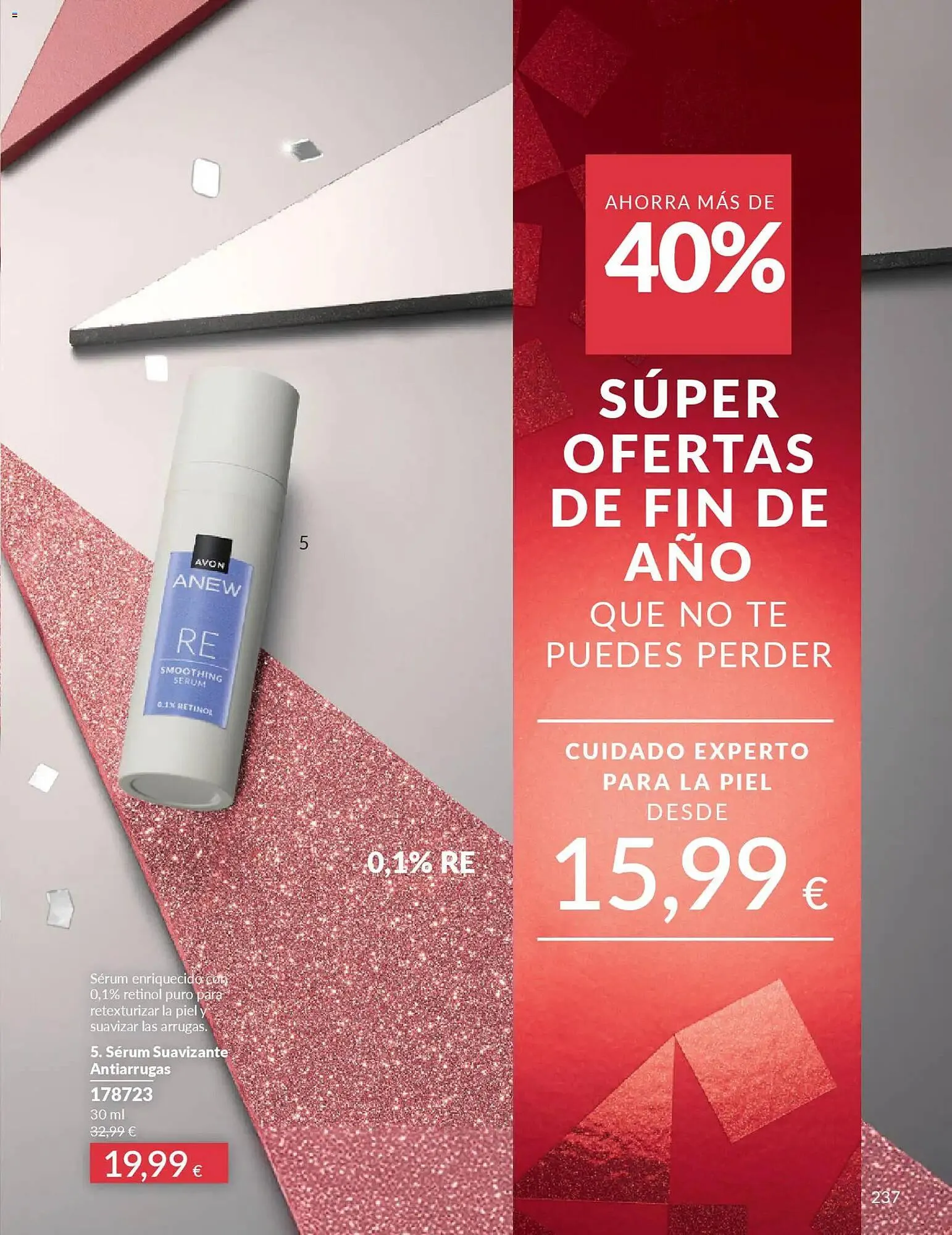 Catálogo de Catálogo AVON 1 de diciembre al 31 de diciembre 2025 - Página 237