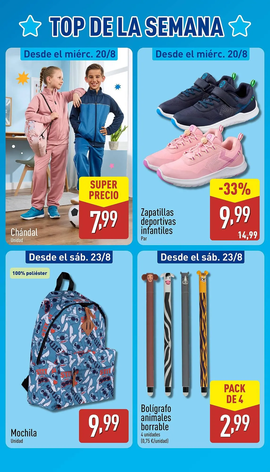 Catálogo de Folleto ALDI 18 de agosto al 24 de agosto 2025 - Página 3