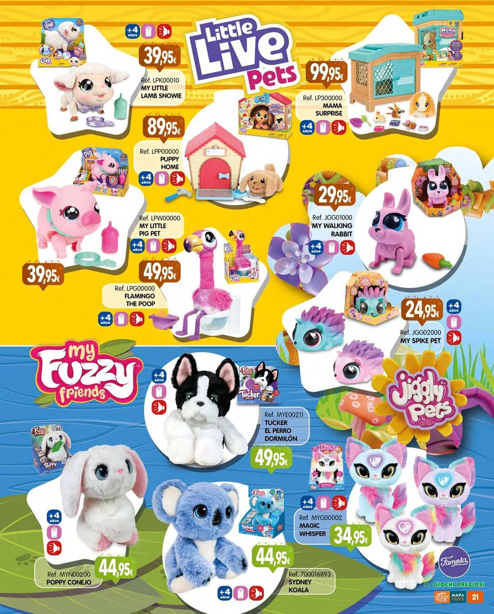 Catálogo de Folleto Afede 24 de noviembre al 10 de diciembre 2023 - Página 21