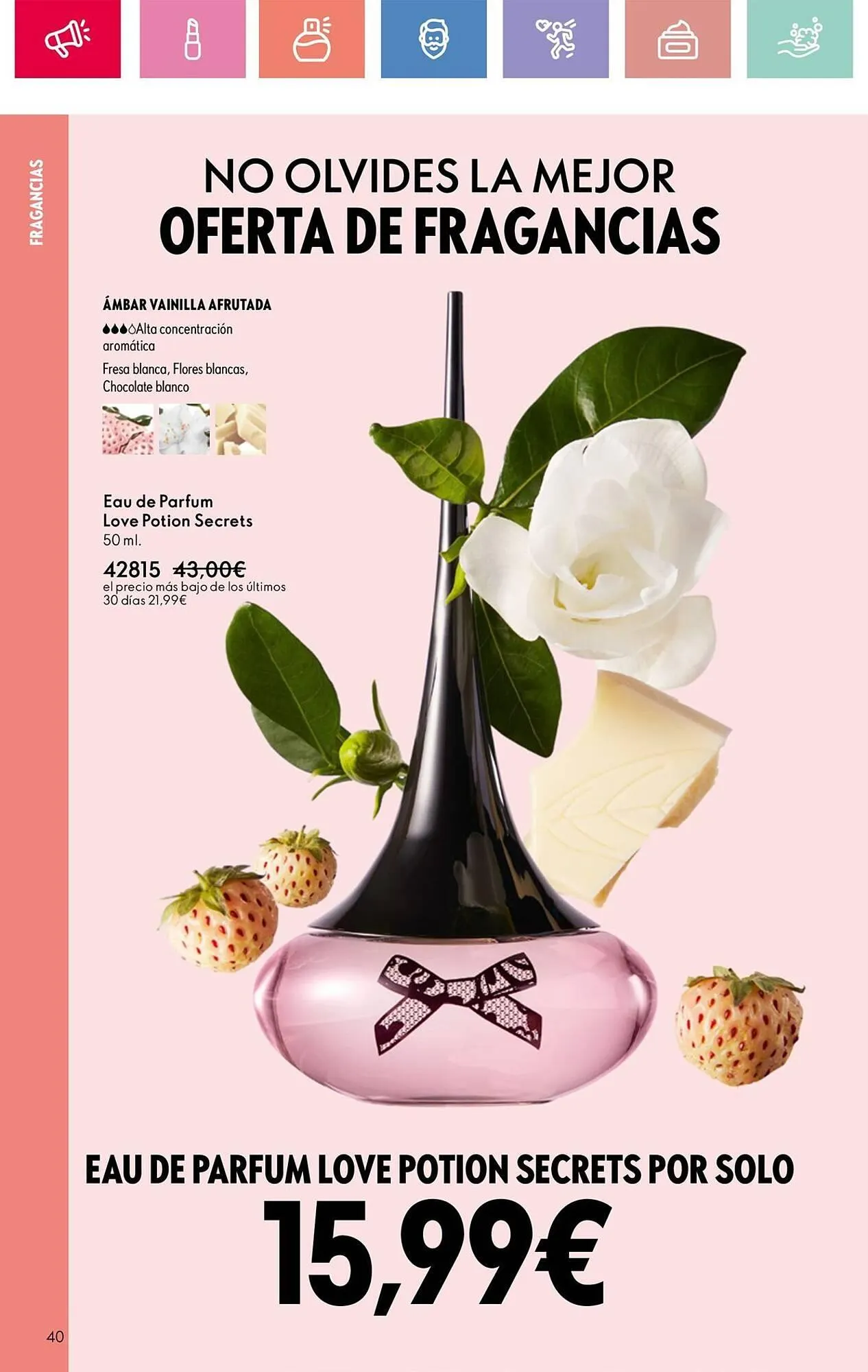 Catálogo de Folleto Oriflame 2 de junio al 21 de junio 2025 - Página 40