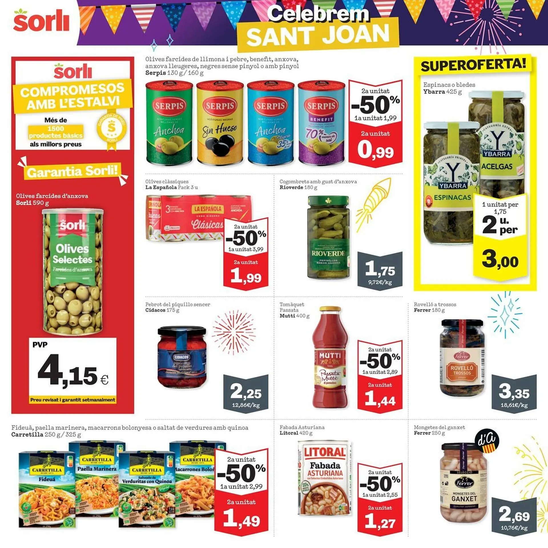 Catálogo de Folleto Sorli 11 de junio al 1 de julio 2025 - Página 30