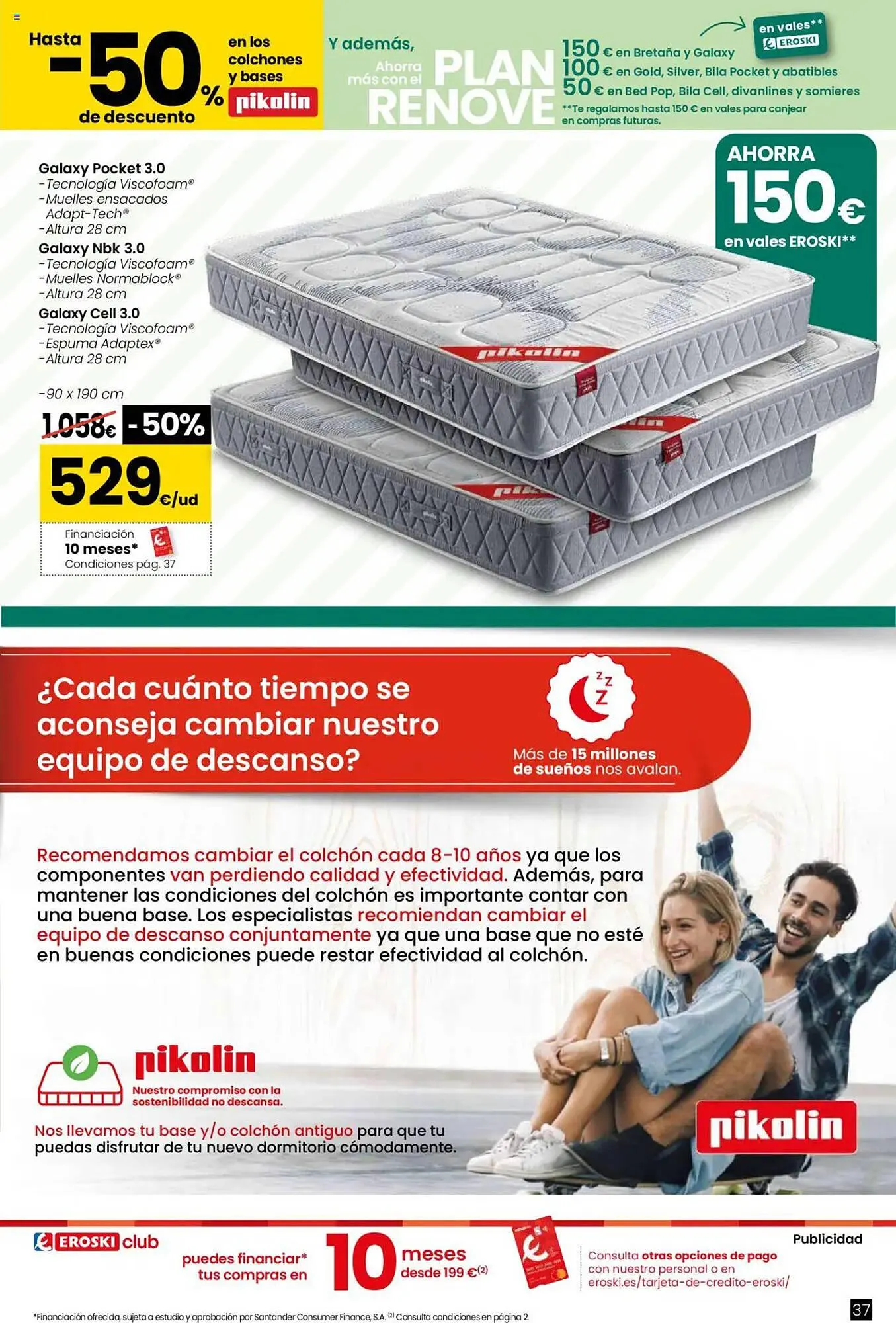 Catálogo de Folleto Eroski 9 de octubre al 29 de octubre 2025 - Página 37