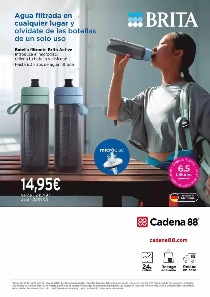Catálogo de Renovación y mantenimiento del hogar 1 de enero al 31 de diciembre 2025 - Página 68