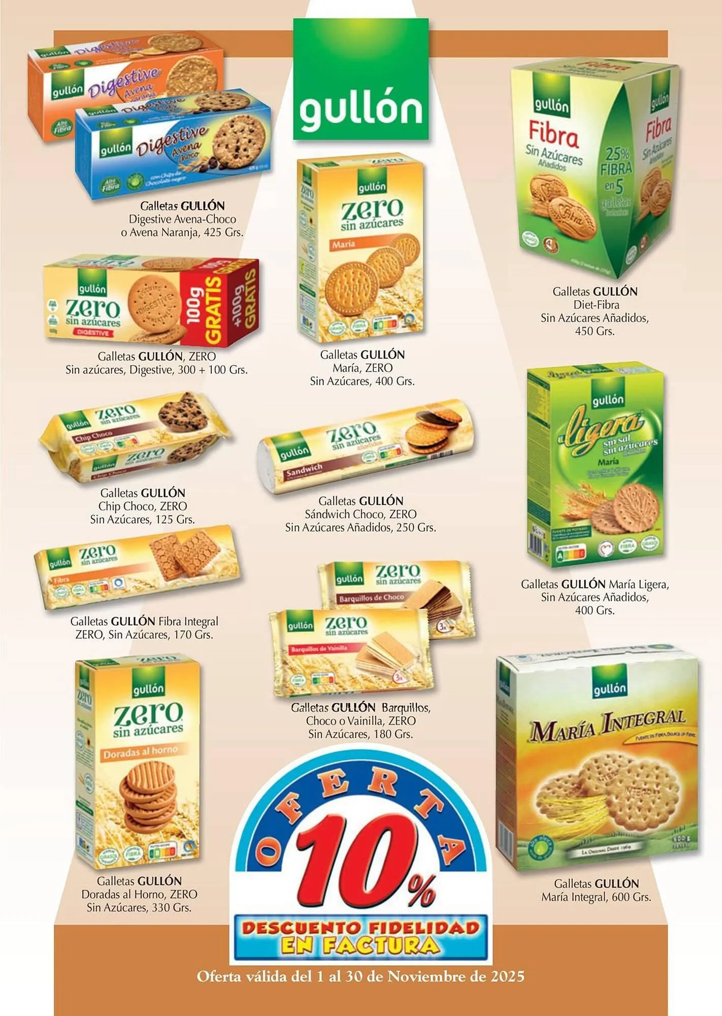 Catálogo de Catálogo Cash Barea 1 de noviembre al 30 de noviembre 2025 - Página 4