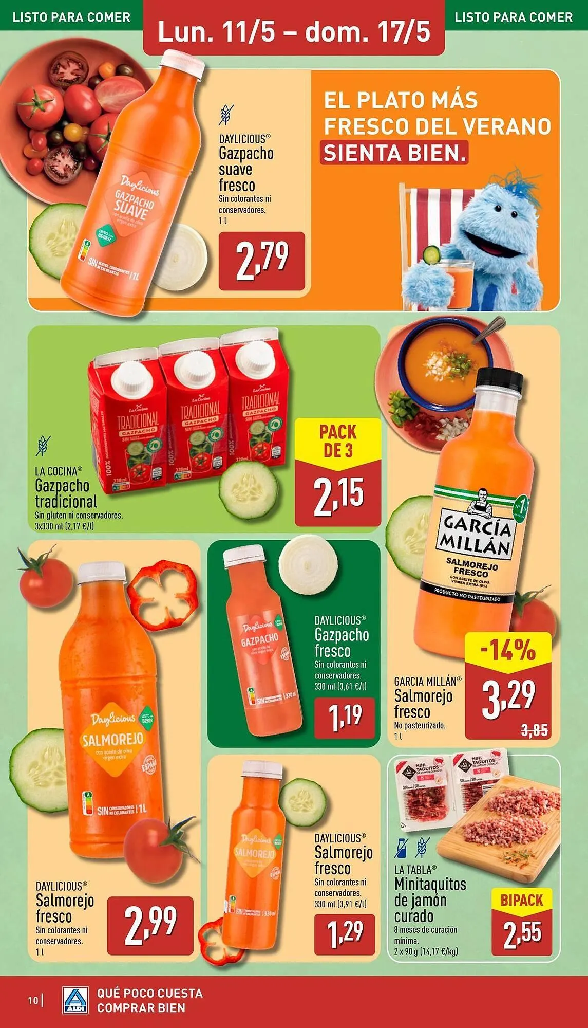 Catálogo de Folleto ALDI 11 de mayo al 17 de mayo 2026 - Página 10