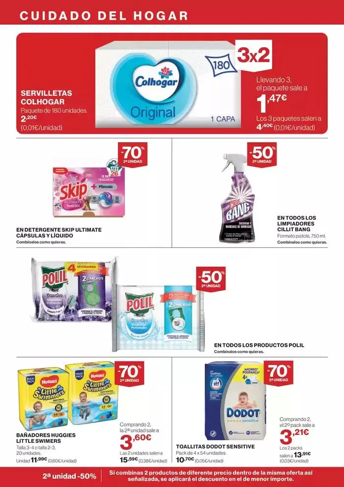 Catálogo de Nuestros mejores precios en Canarias 27 de marzo al 9 de abril 2025 - Página 34