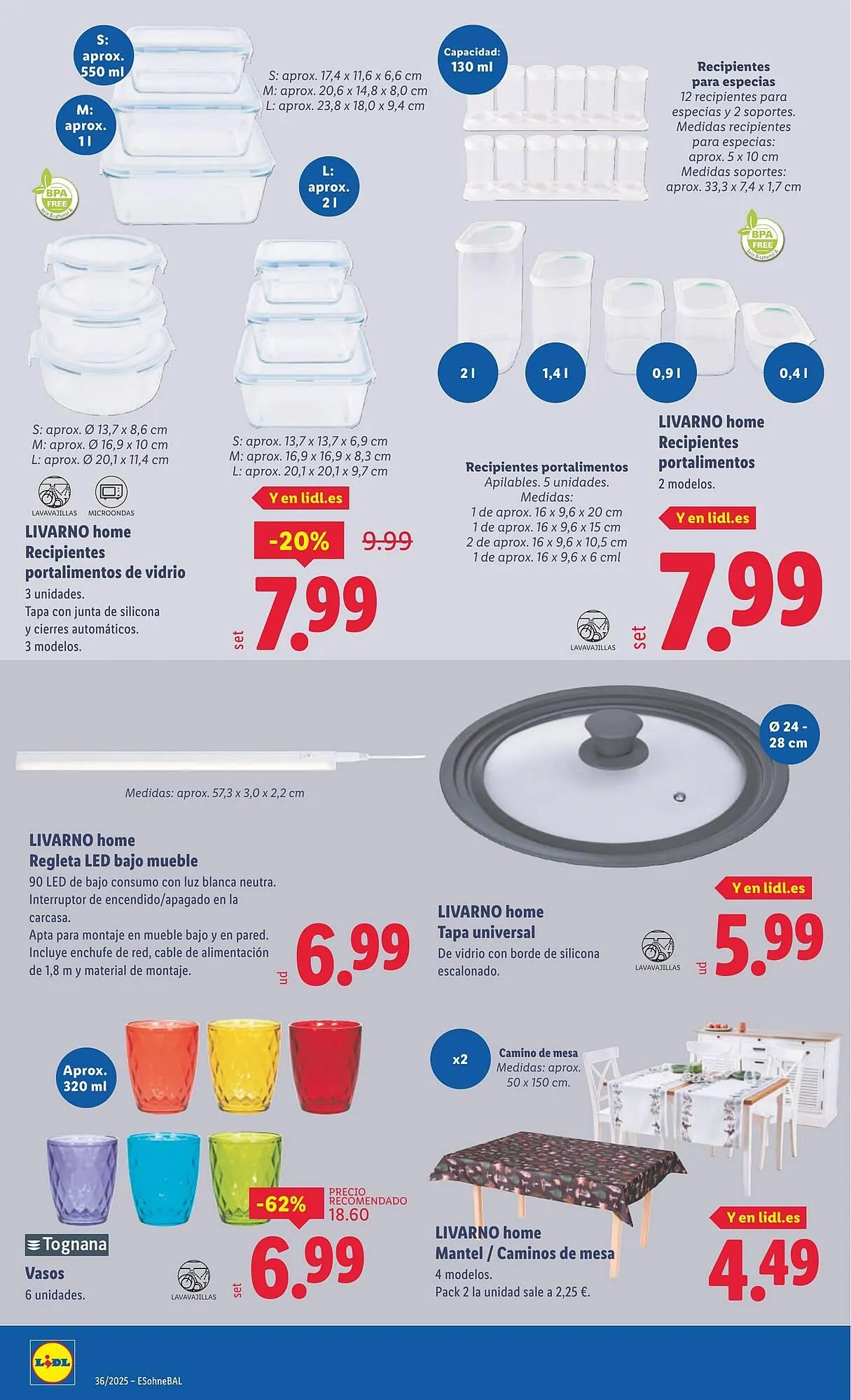 Catálogo de Folleto Lidl 1 de septiembre al 7 de septiembre 2025 - Página 10