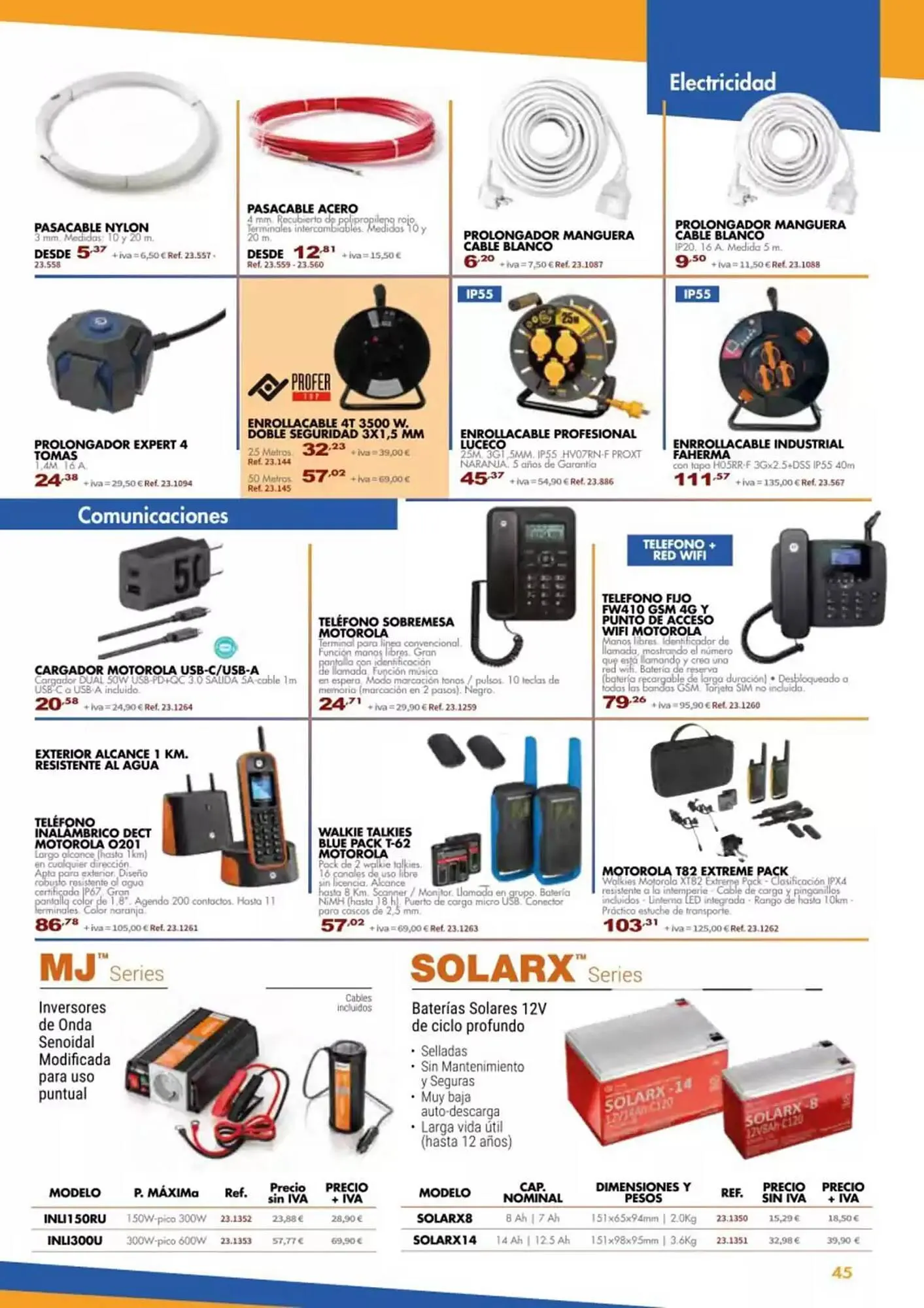 Catálogo de Folleto Coferdroza 21 de abril al 20 de julio 2025 - Página 45