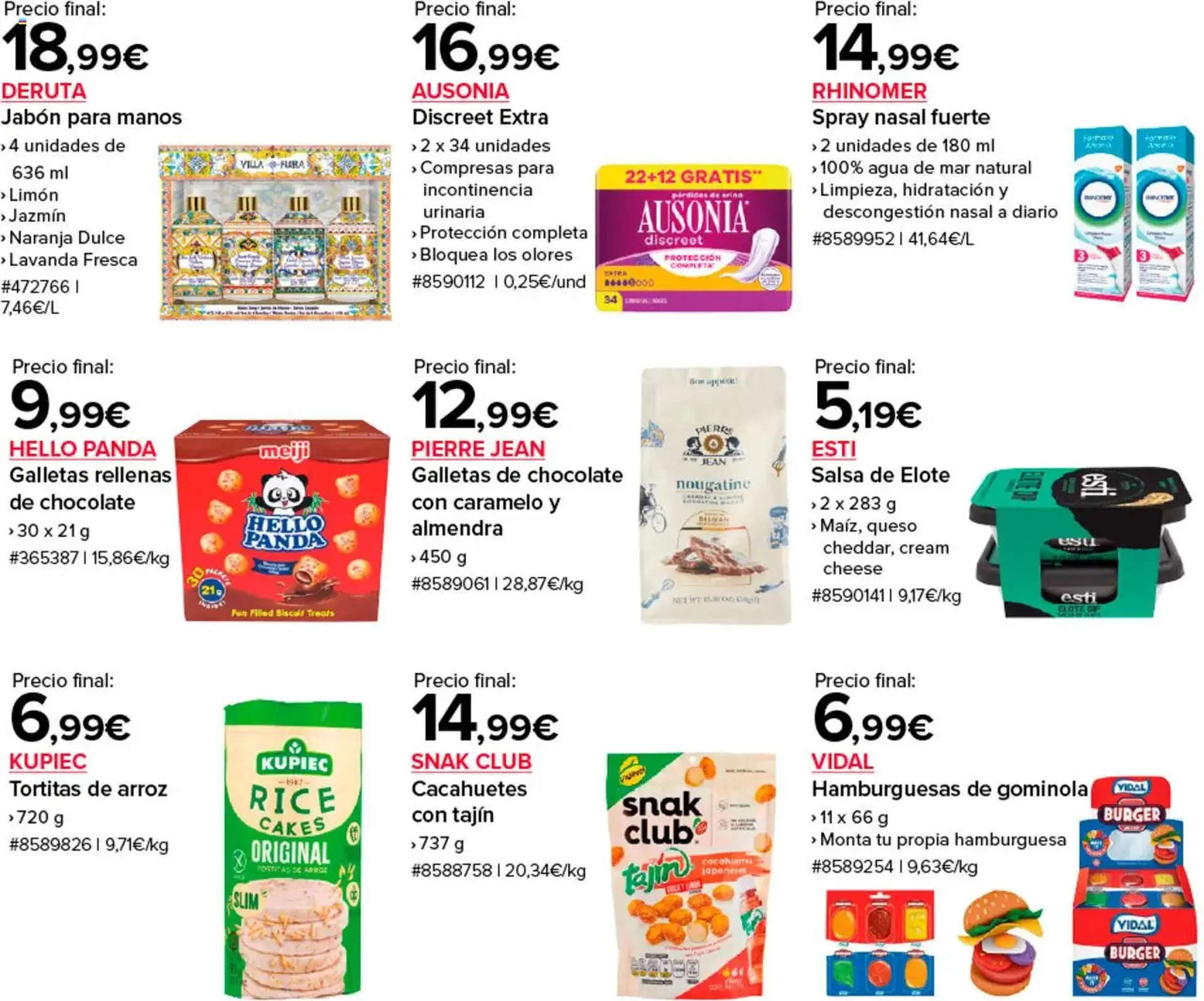 Catálogo de Folleto Costco 30 de julio al 3 de agosto 2025 - Página 6