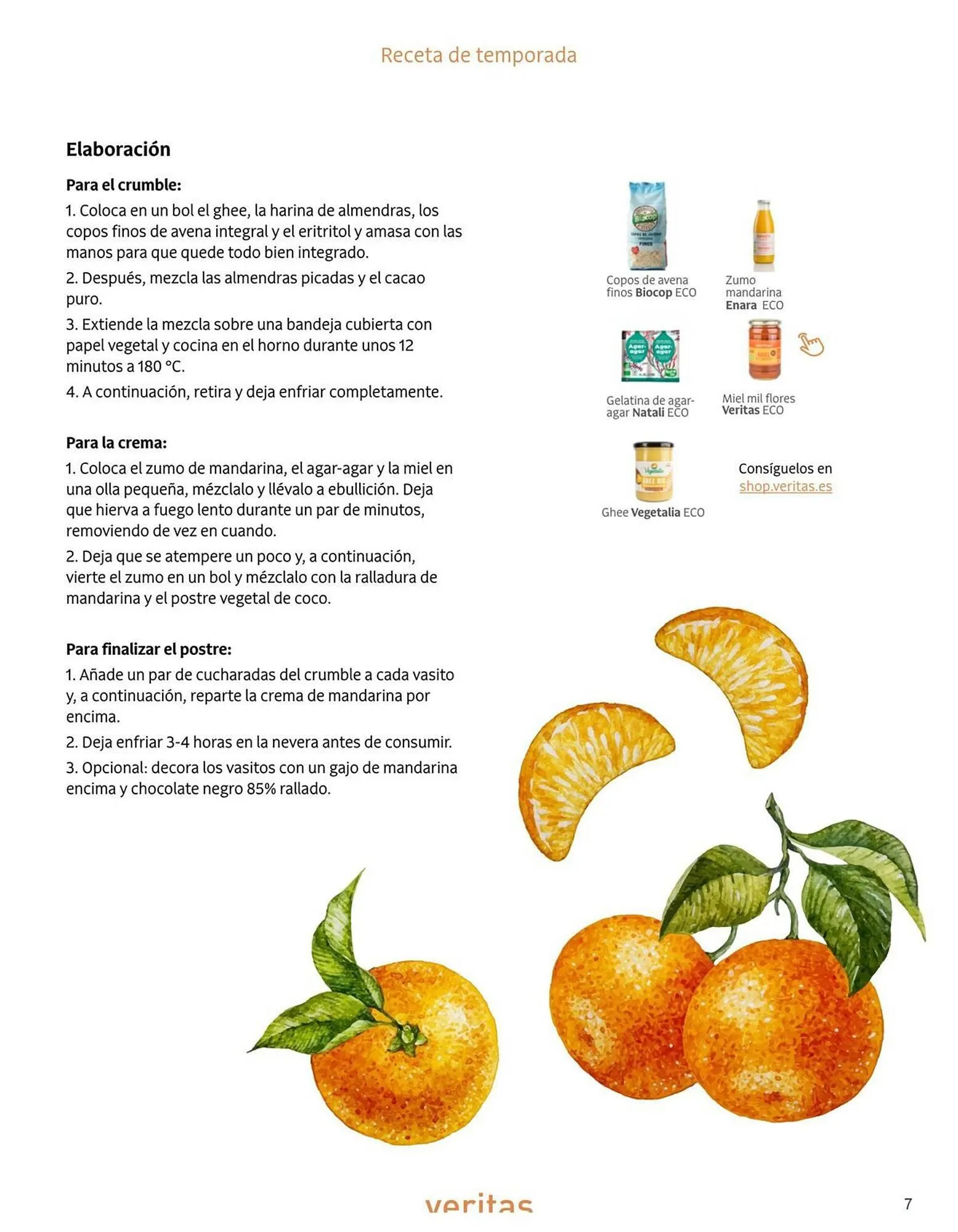 Catálogo de Catálogo Veritas 1 de diciembre al 31 de diciembre 2025 - Página 7