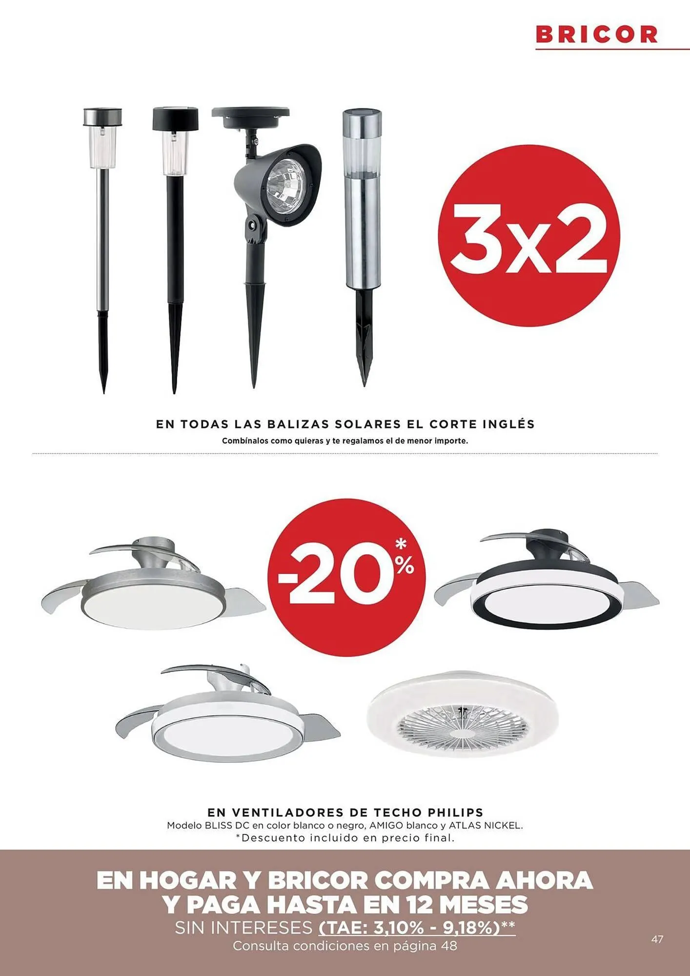 Catálogo de Catálogo Hipercor 9 de abril al 22 de abril 2026 - Página 47