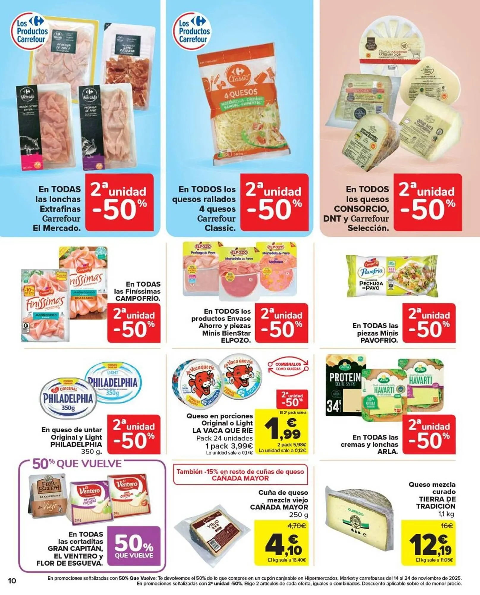 Catálogo de Folleto Carrefour Market 28 de octubre al 13 de noviembre 2025 - Página 10