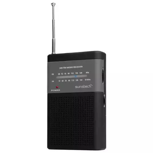 Radio transistor Sunstech RPS42BK
