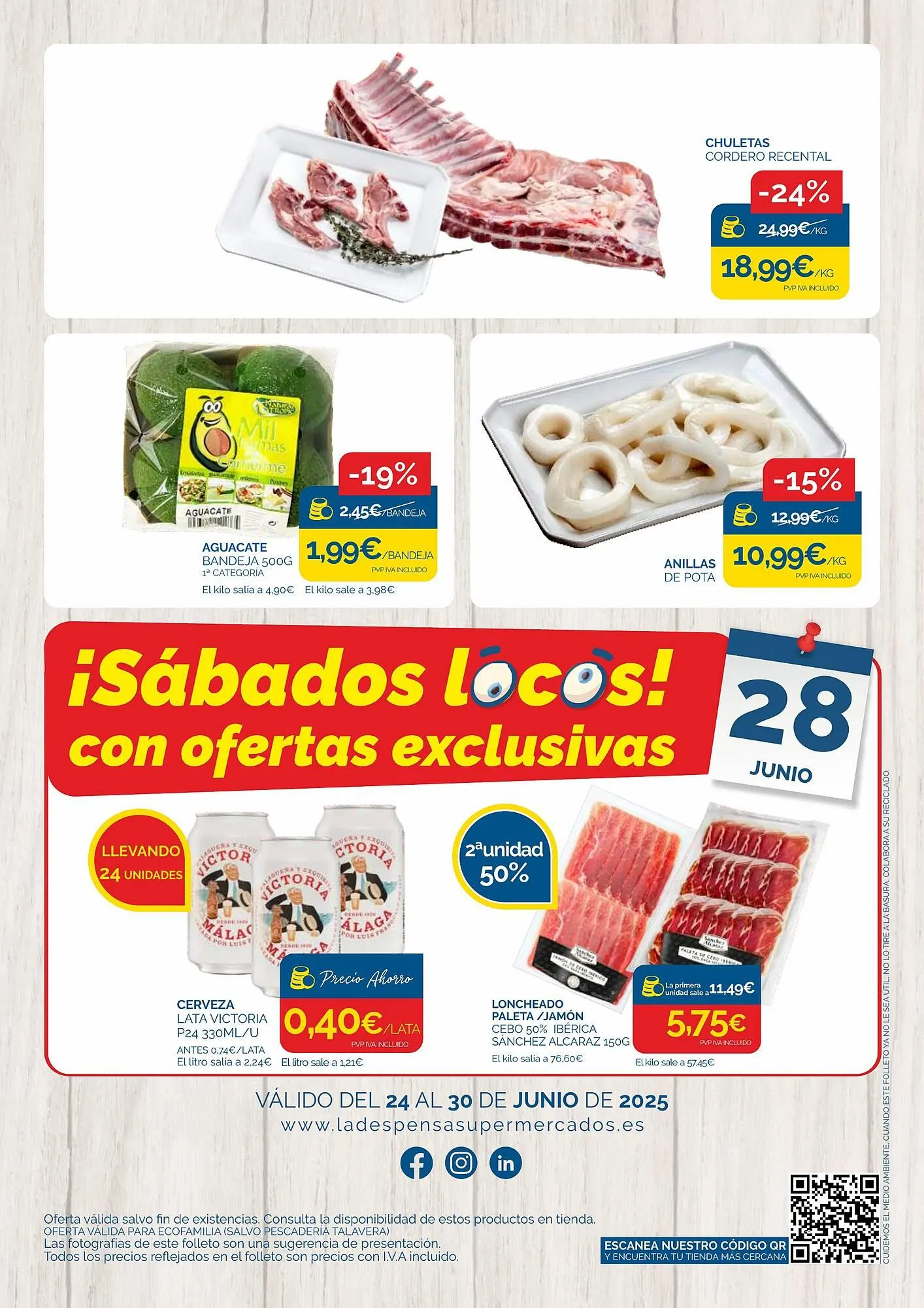 Catálogo de Folleto Cash Ecofamilia 24 de junio al 30 de junio 2025 - Página 4