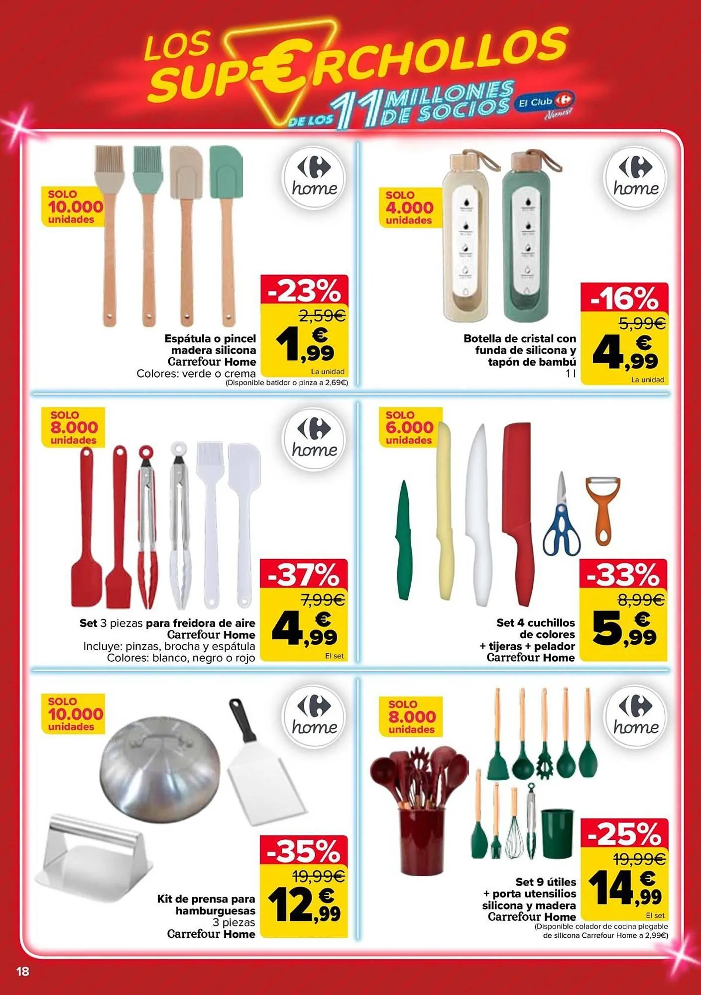 Catálogo de Folleto Carrefour 12 de mayo al 25 de mayo 2026 - Página 18