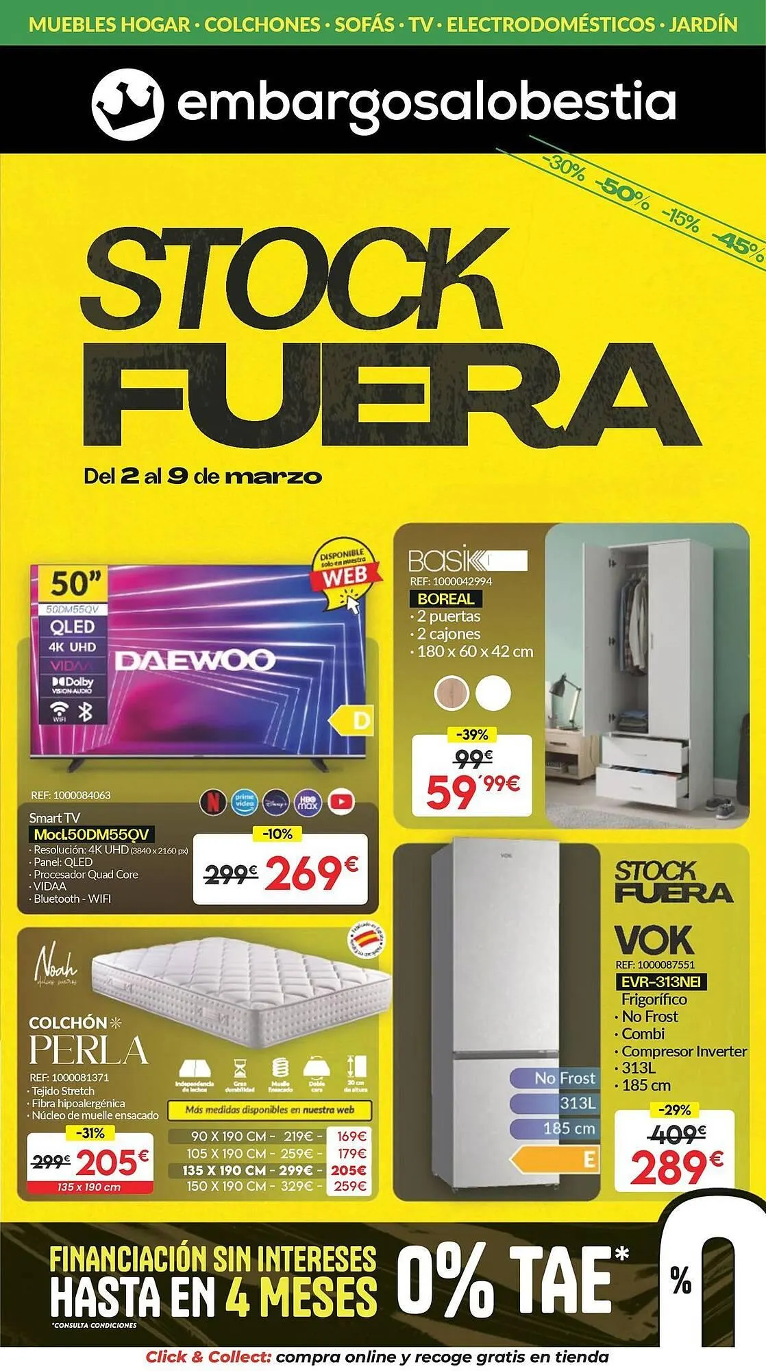 Catálogo de Catálogo Embargos a lo bestia 2 de marzo al 9 de marzo 2026 - Página 1