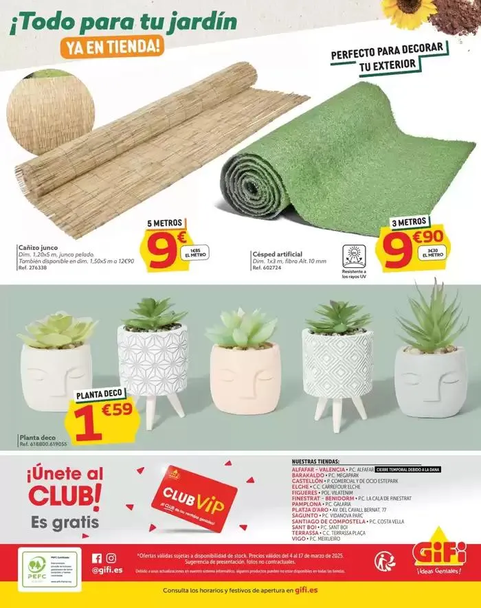 Catálogo de Catálogo GiFi 4 de marzo al 17 de marzo 2025 - Página 16