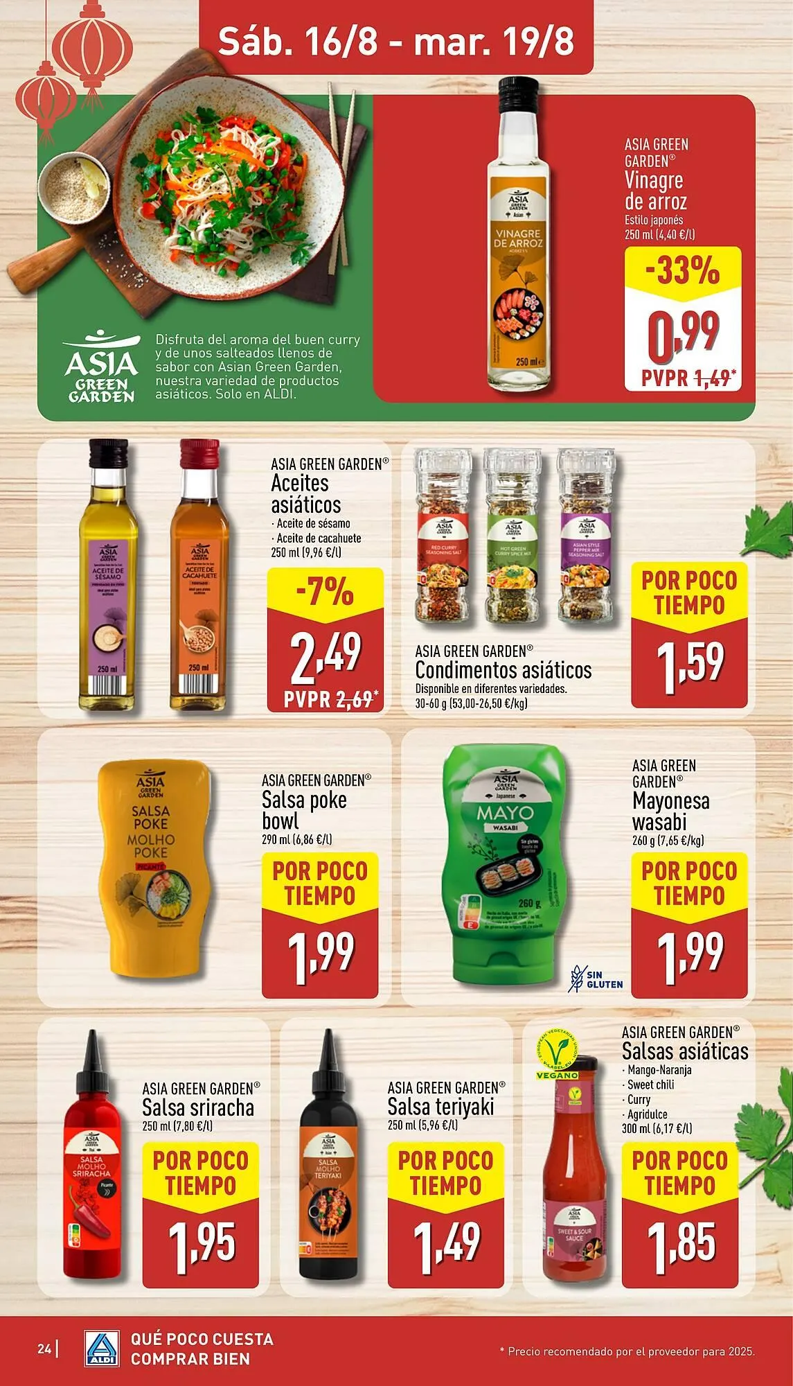 Catálogo de Folleto ALDI 11 de agosto al 17 de agosto 2025 - Página 24