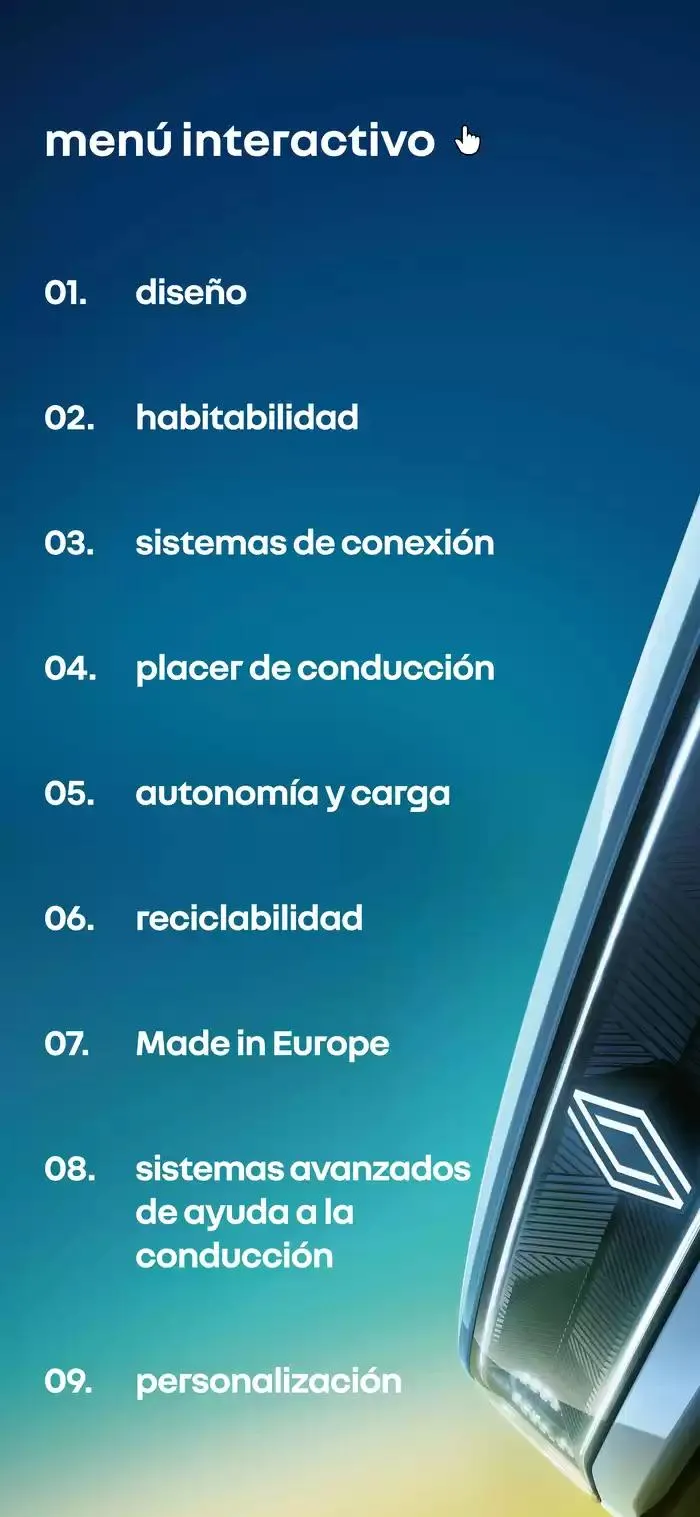 Catálogo de Renault 4 E-Tech Eléctrico 15 de mayo al 15 de mayo 2026 - Página 3