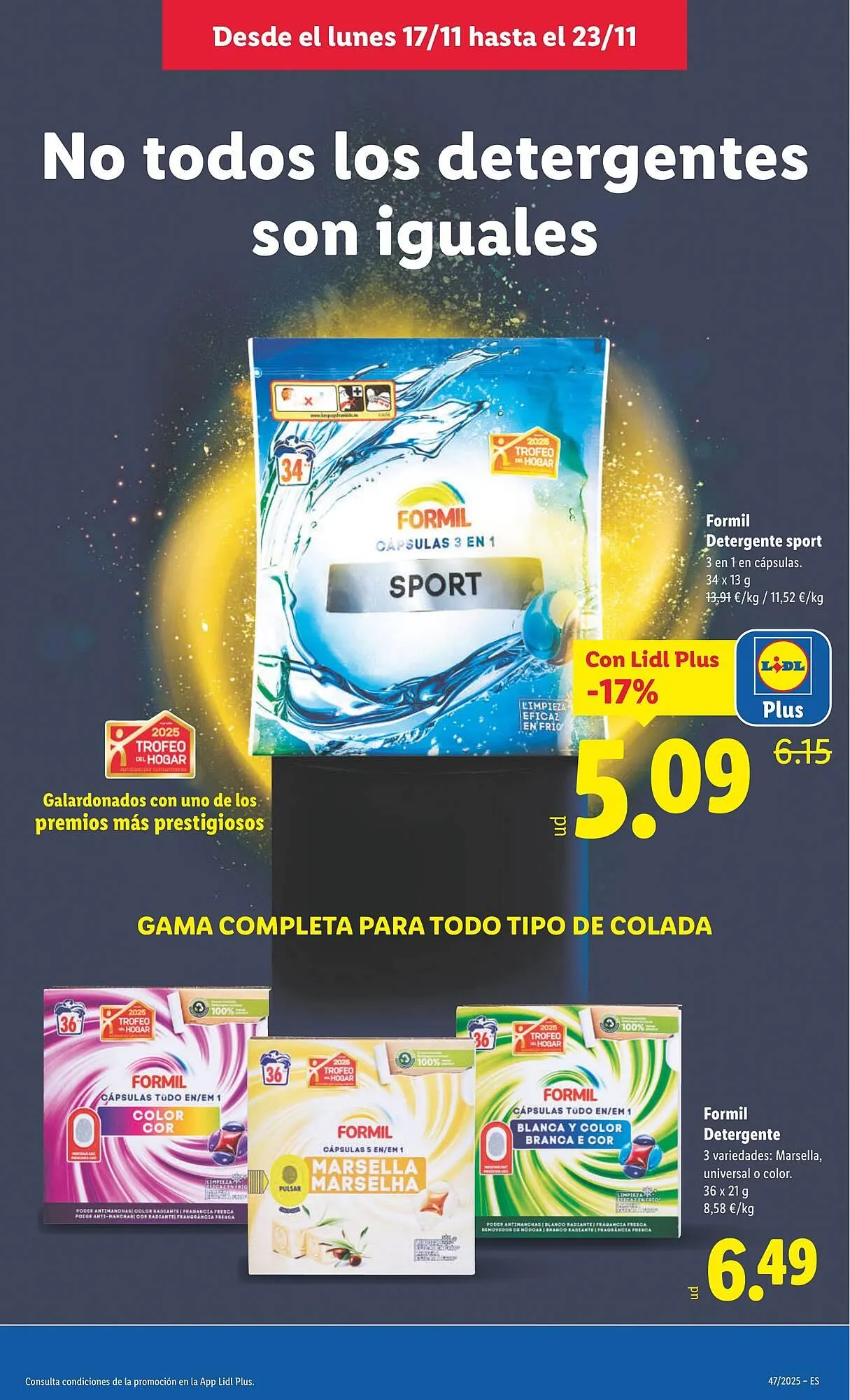 Catálogo de Catálogo Lidl 17 de noviembre al 23 de noviembre 2025 - Página 29