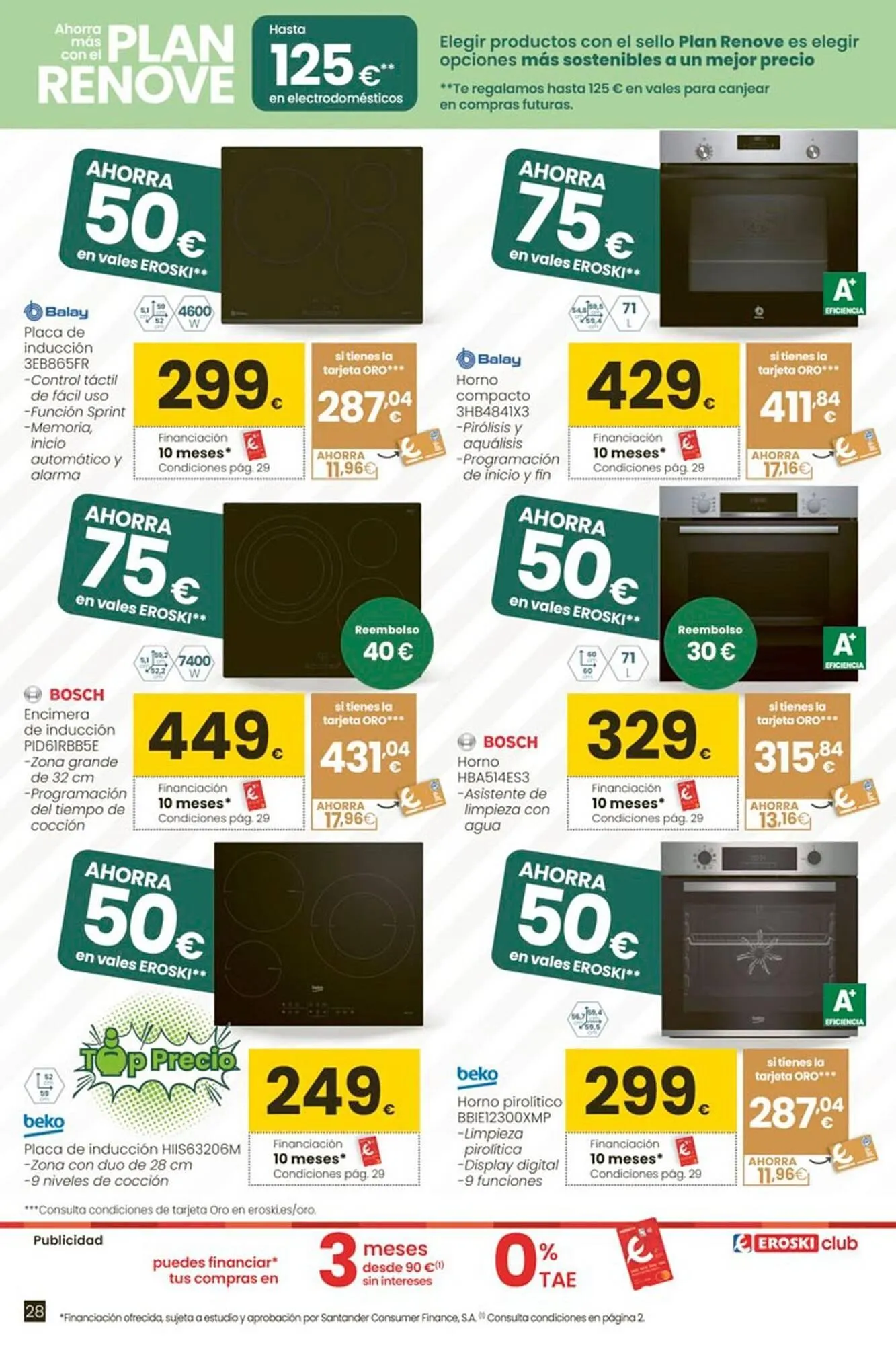 Catálogo de Folleto Eroski 7 de enero al 11 de enero 2026 - Página 28