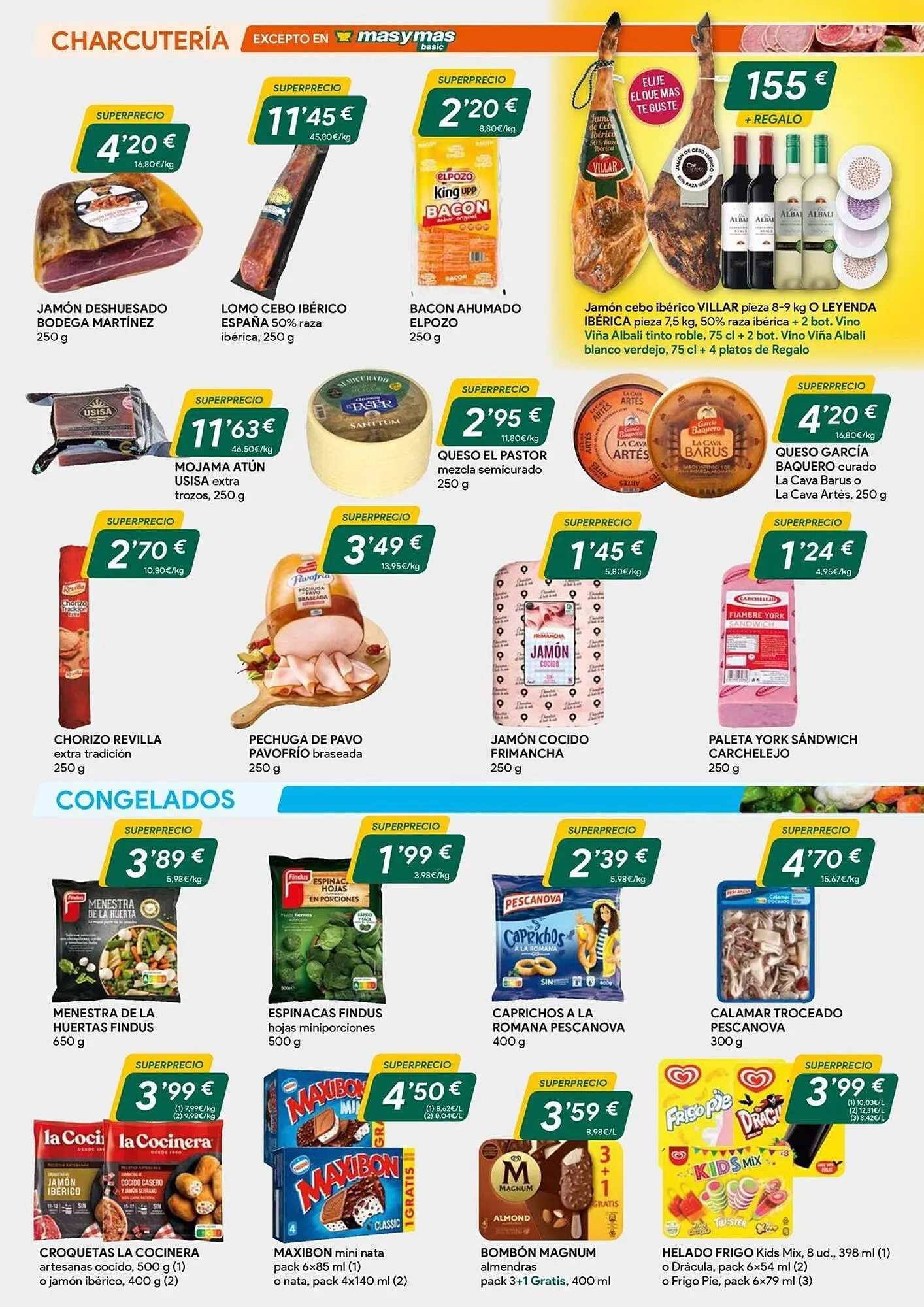 Catálogo de Folleto Masymas 9 de abril al 22 de abril 2026 - Página 3