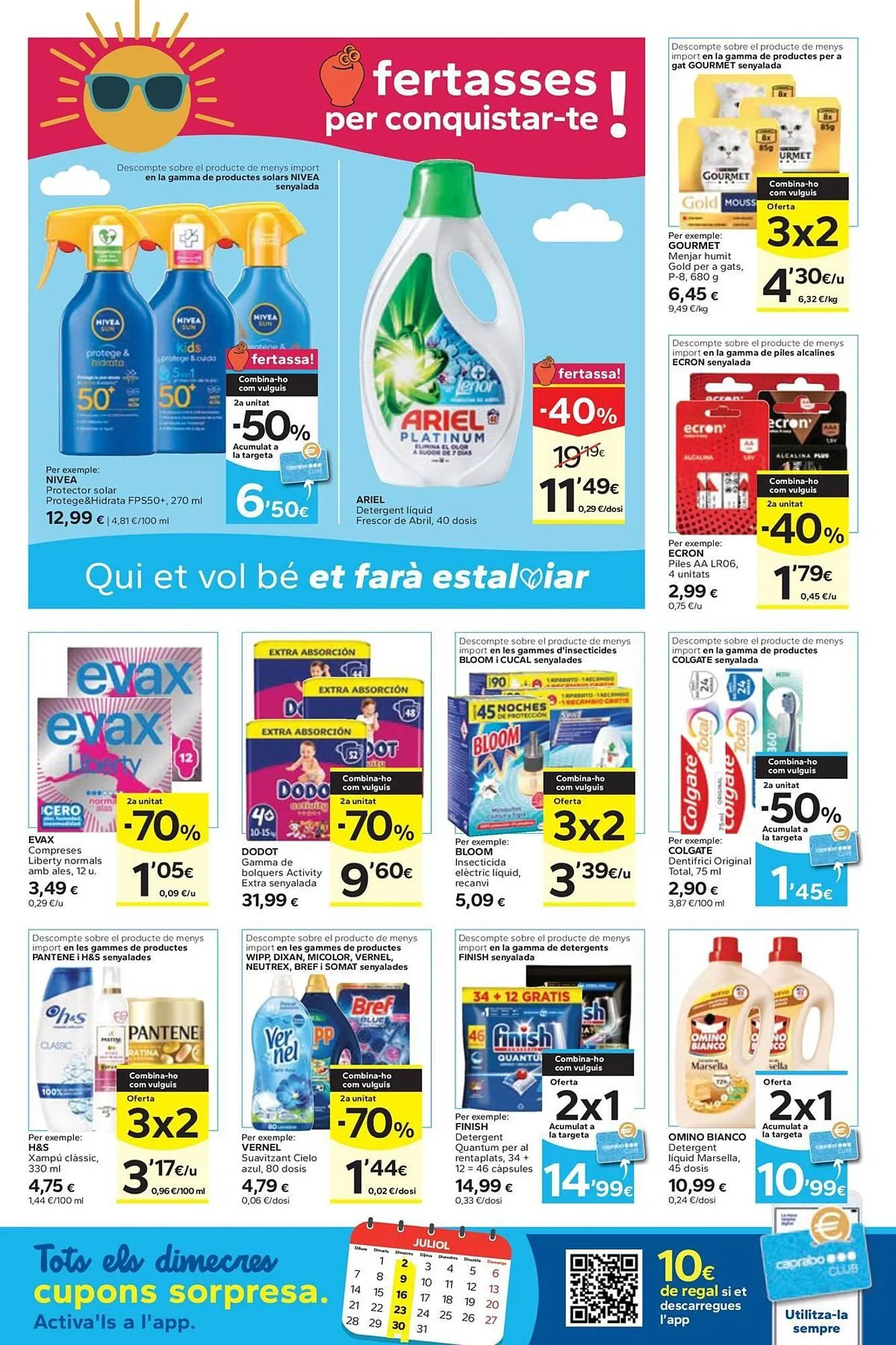 Catálogo de Folleto Caprabo 3 de julio al 16 de julio 2025 - Página 15