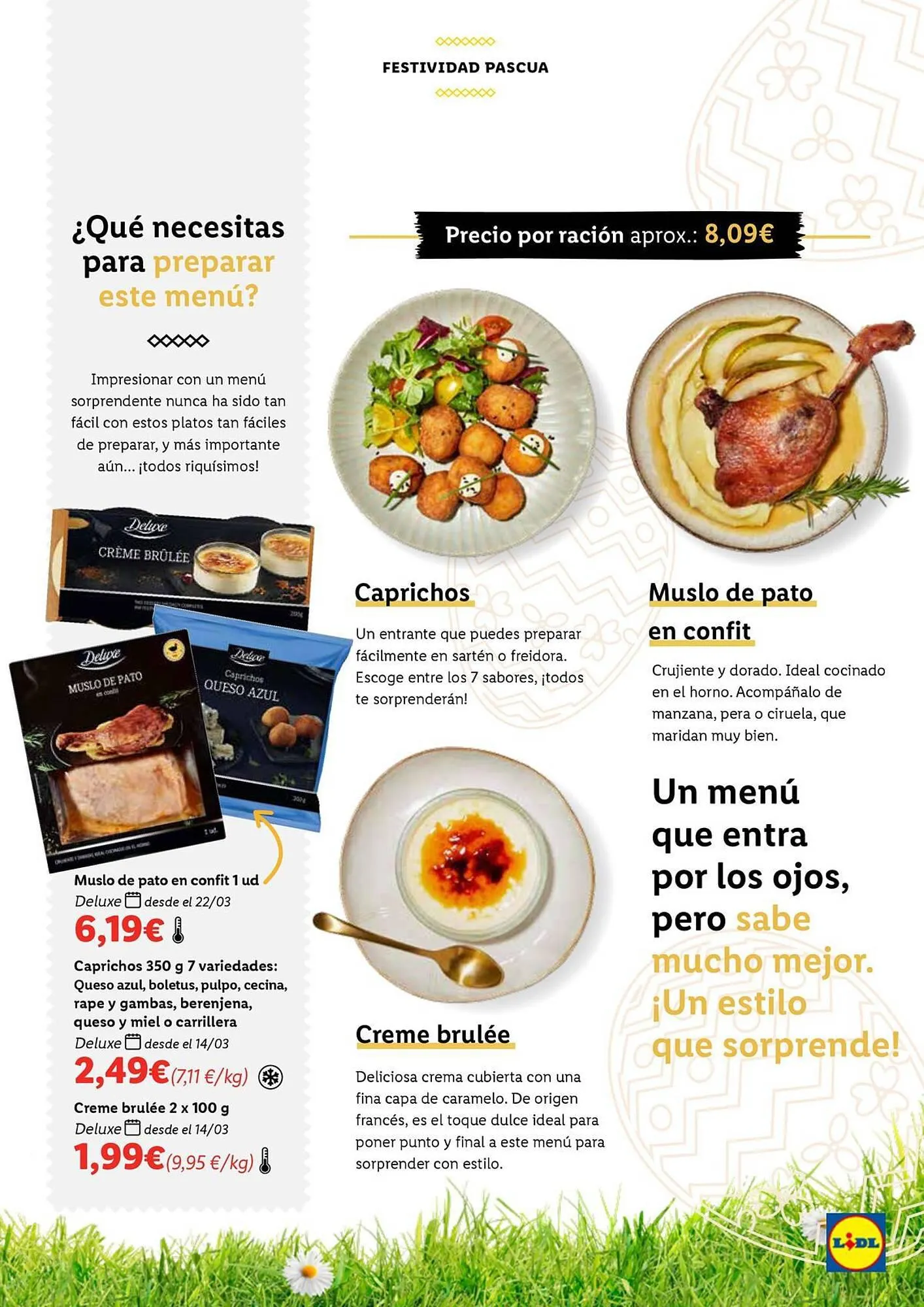 Catálogo de Folleto Lidl 5 de marzo al 1 de abril 2024 - Página 21