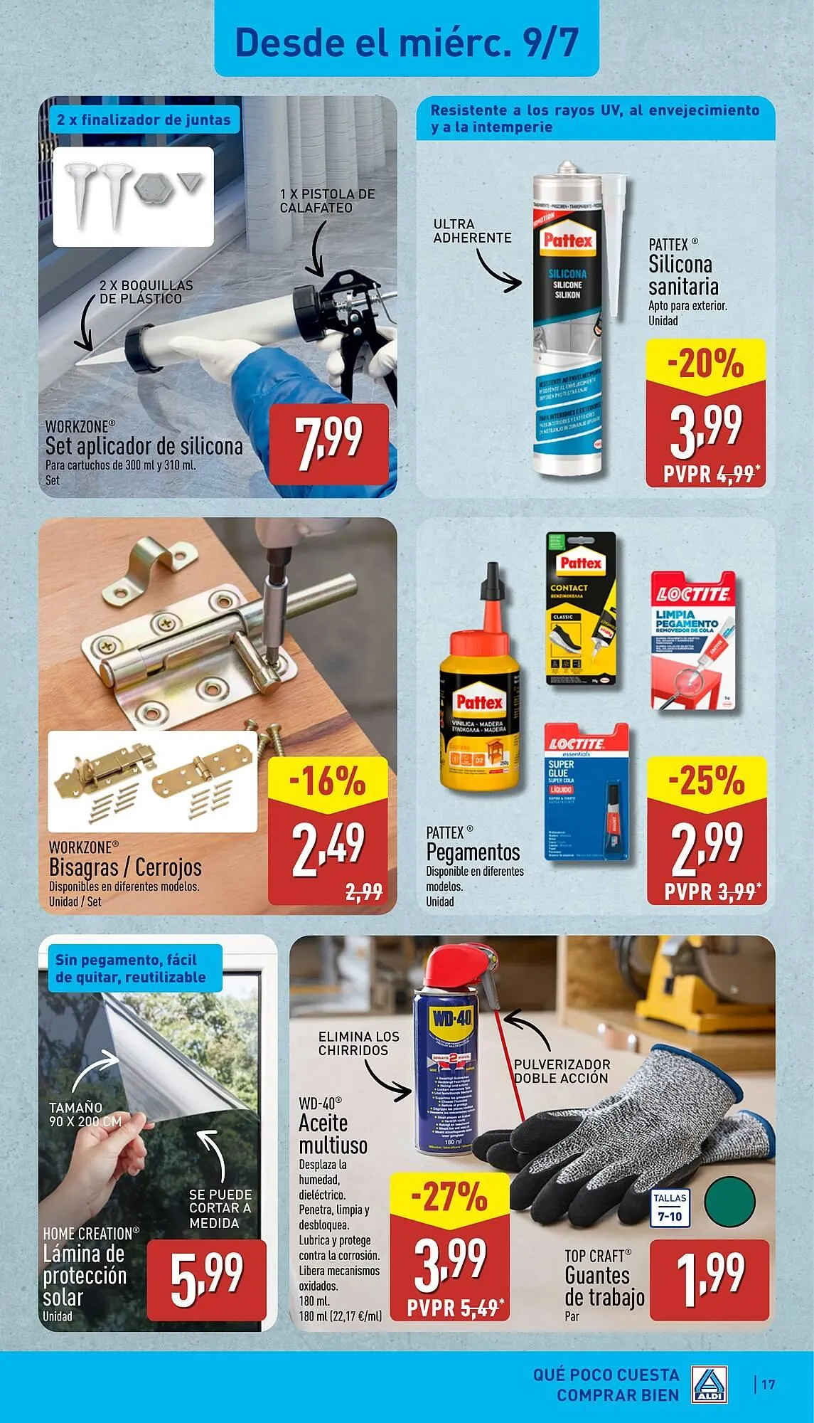 Catálogo de Folleto ALDI 7 de julio al 13 de julio 2025 - Página 17