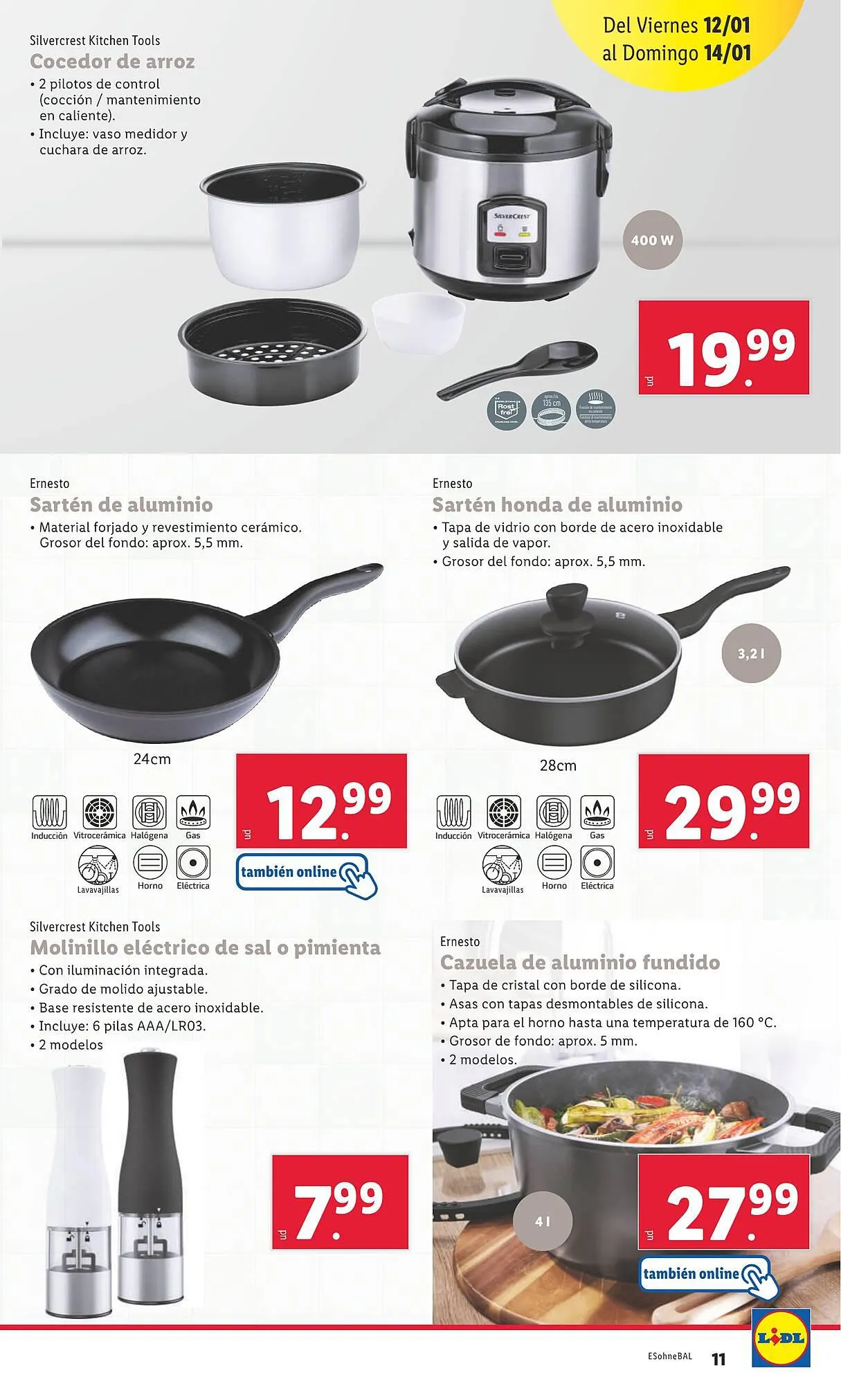 Catálogo de Folleto Lidl 8 de enero al 14 de enero 2024 - Página 33