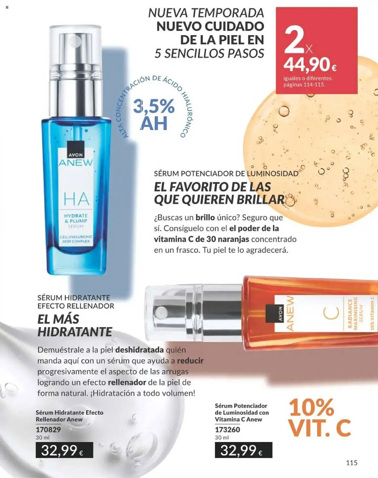 Catálogo de Folleto AVON 1 de abril al 30 de abril 2025 - Página 115