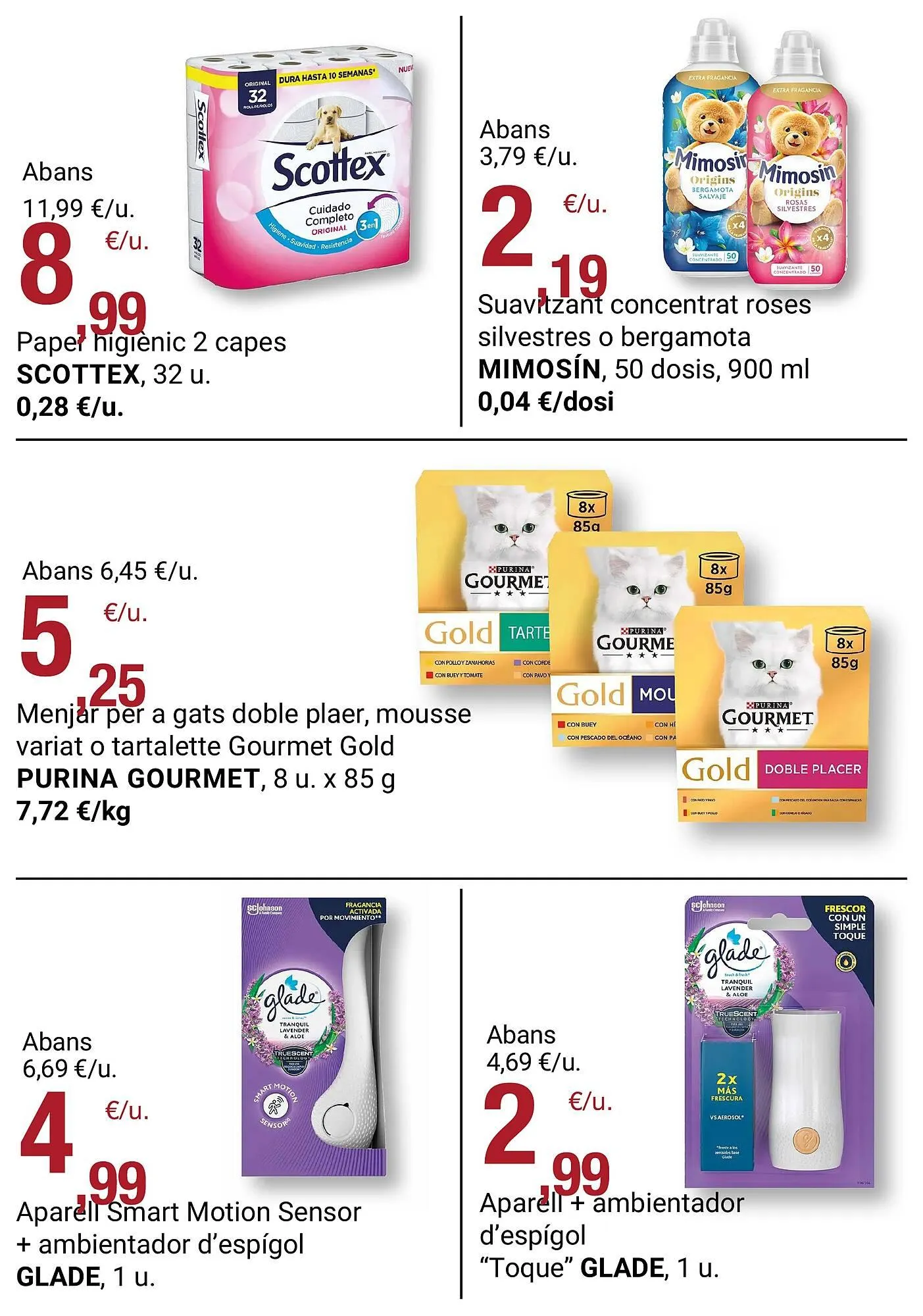 Catálogo de Folleto BonpreuEsclat 4 de noviembre al 17 de noviembre 2025 - Página 62