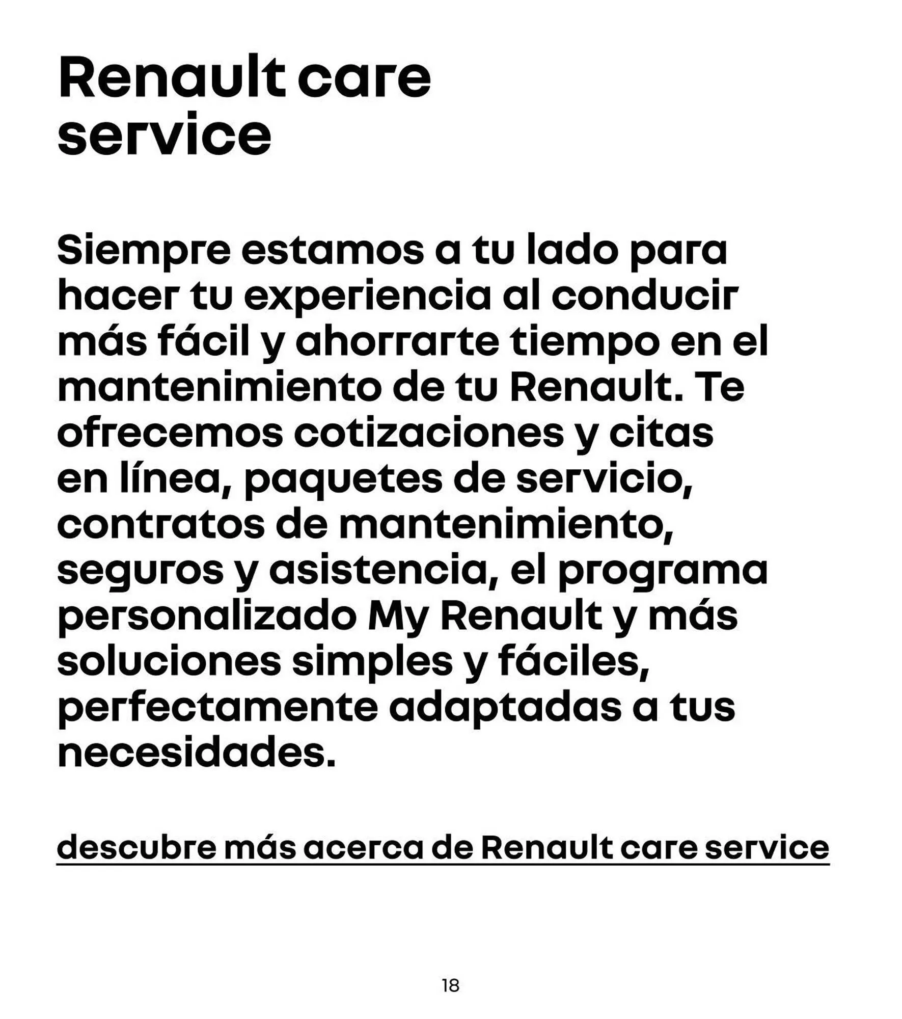 Catálogo de Folleto Renault 4 de mayo al 31 de diciembre 2026 - Página 18