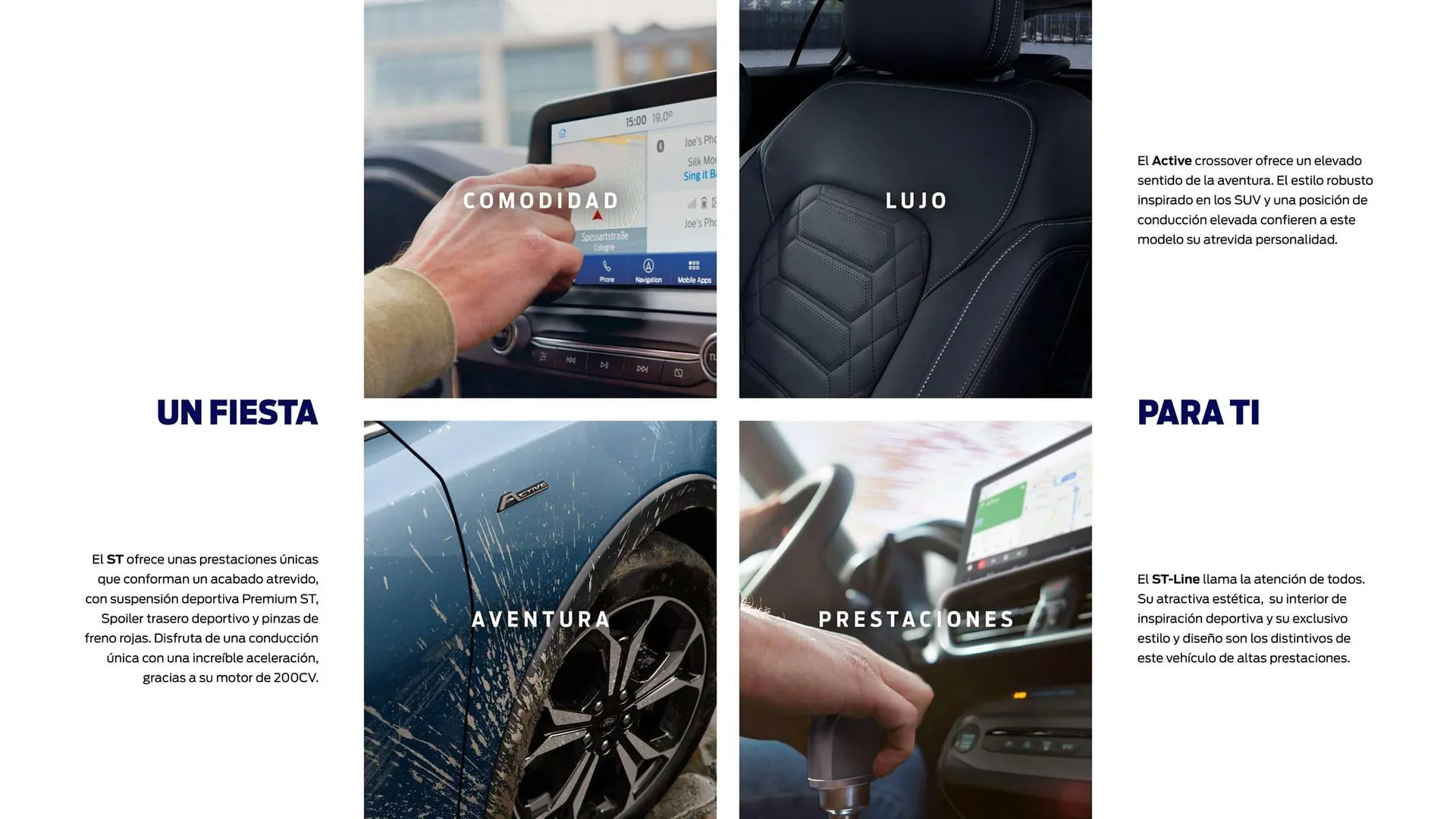 Catálogo de Folleto Ford 10 de septiembre al 31 de mayo 2025 - Página 2