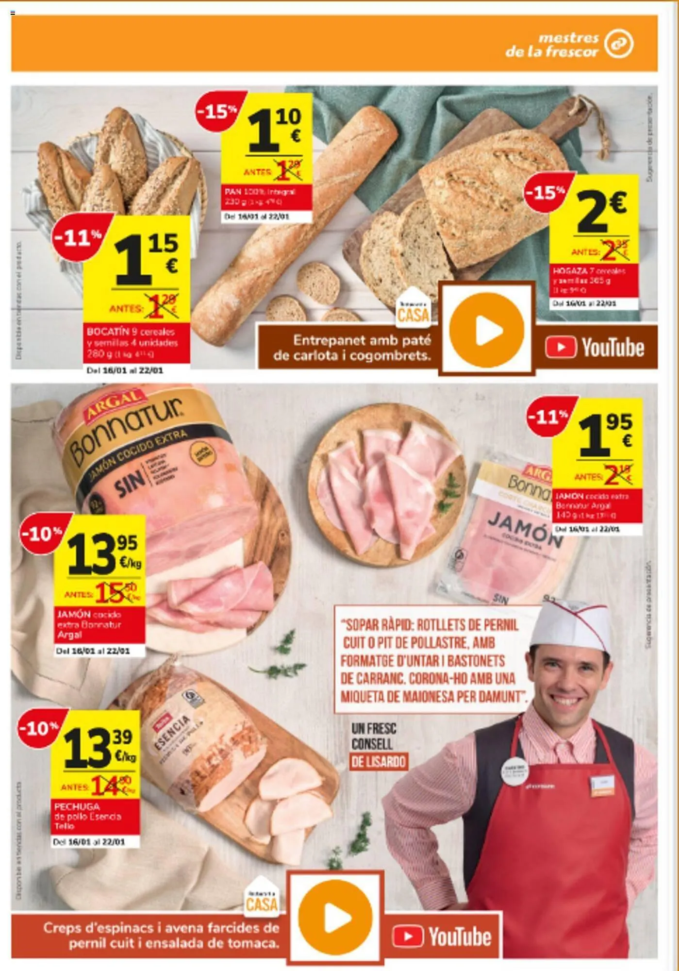 Catálogo de Folleto Consum 11 de enero al 7 de febrero 2024 - Página 13