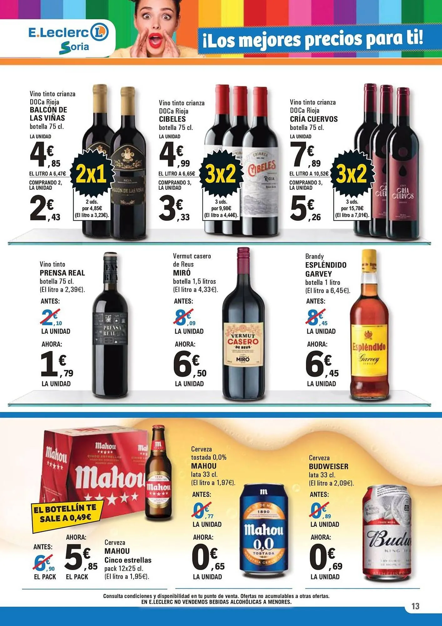 Catálogo de Folleto E.Leclerc 10 de julio al 19 de julio 2025 - Página 13