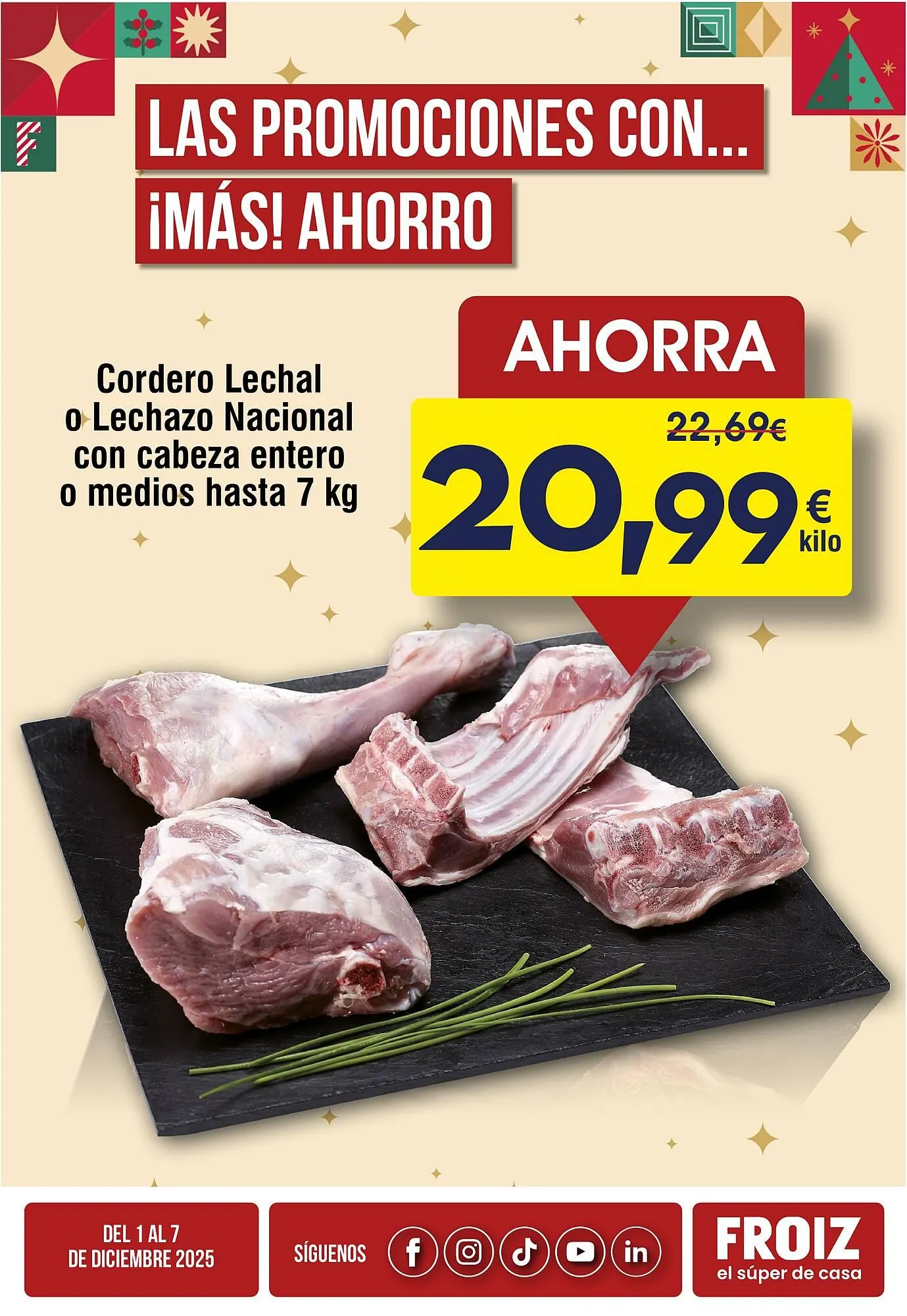 Catálogo de Folleto FROIZ 1 de diciembre al 7 de diciembre 2025 - Página 4