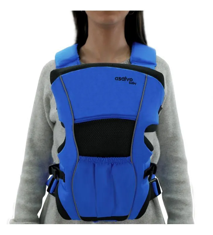 Mochila Portabebés Baby Azul