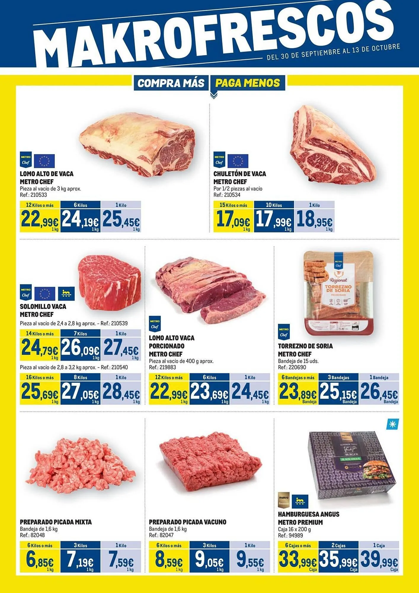 Catálogo de Catálogo Makro 1 de octubre al 13 de octubre 2025 - Página 1