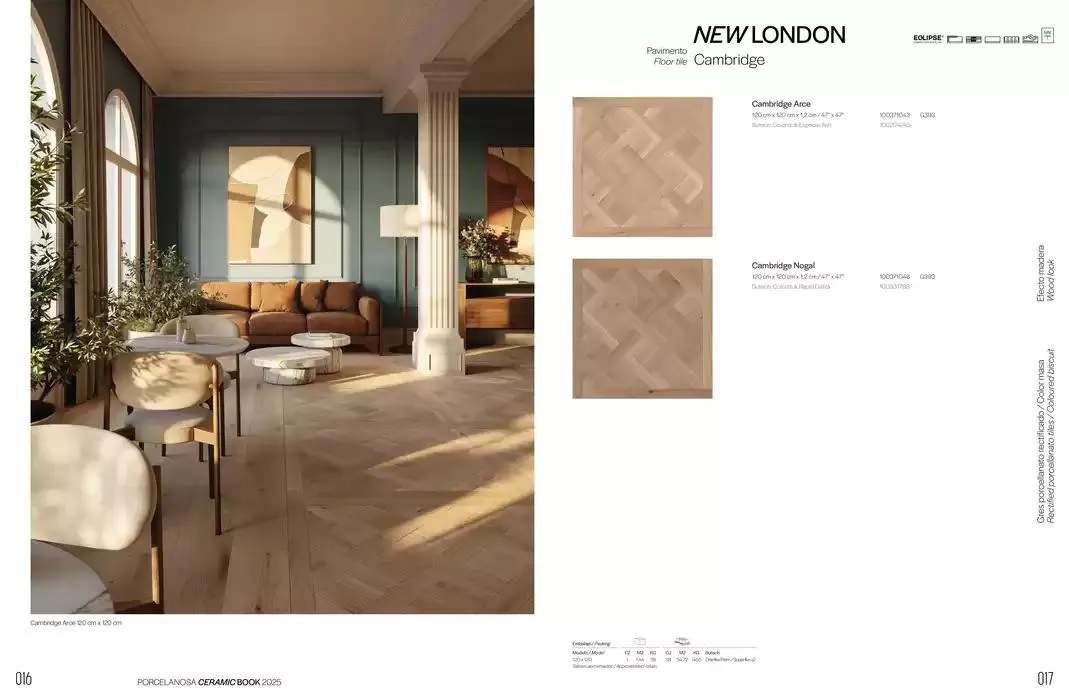 Catálogo de Ceramic Book Annex 12 de mayo al 31 de diciembre 2025 - Página 9