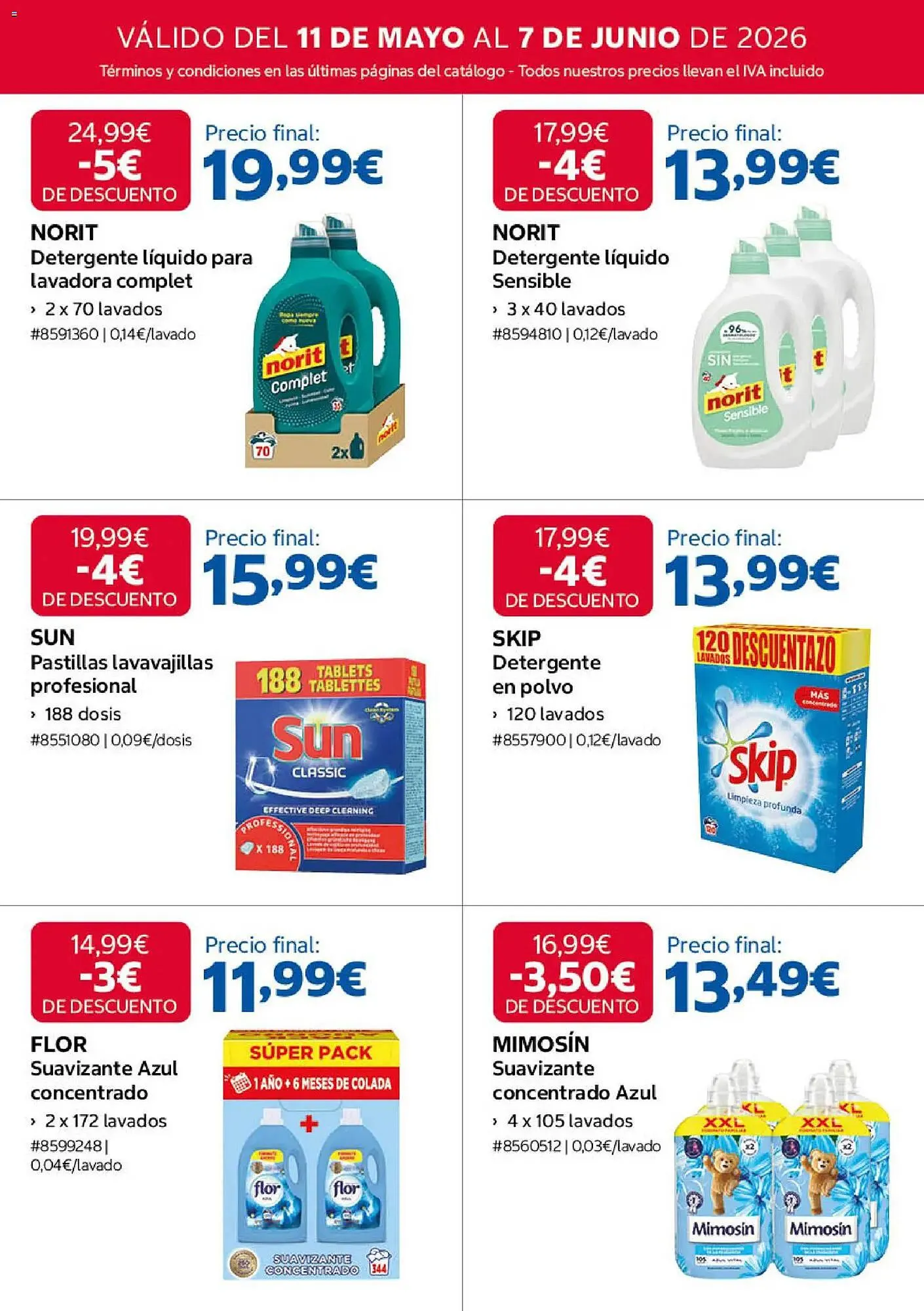 Catálogo de Catálogo Costco 11 de mayo al 7 de junio 2026 - Página 16