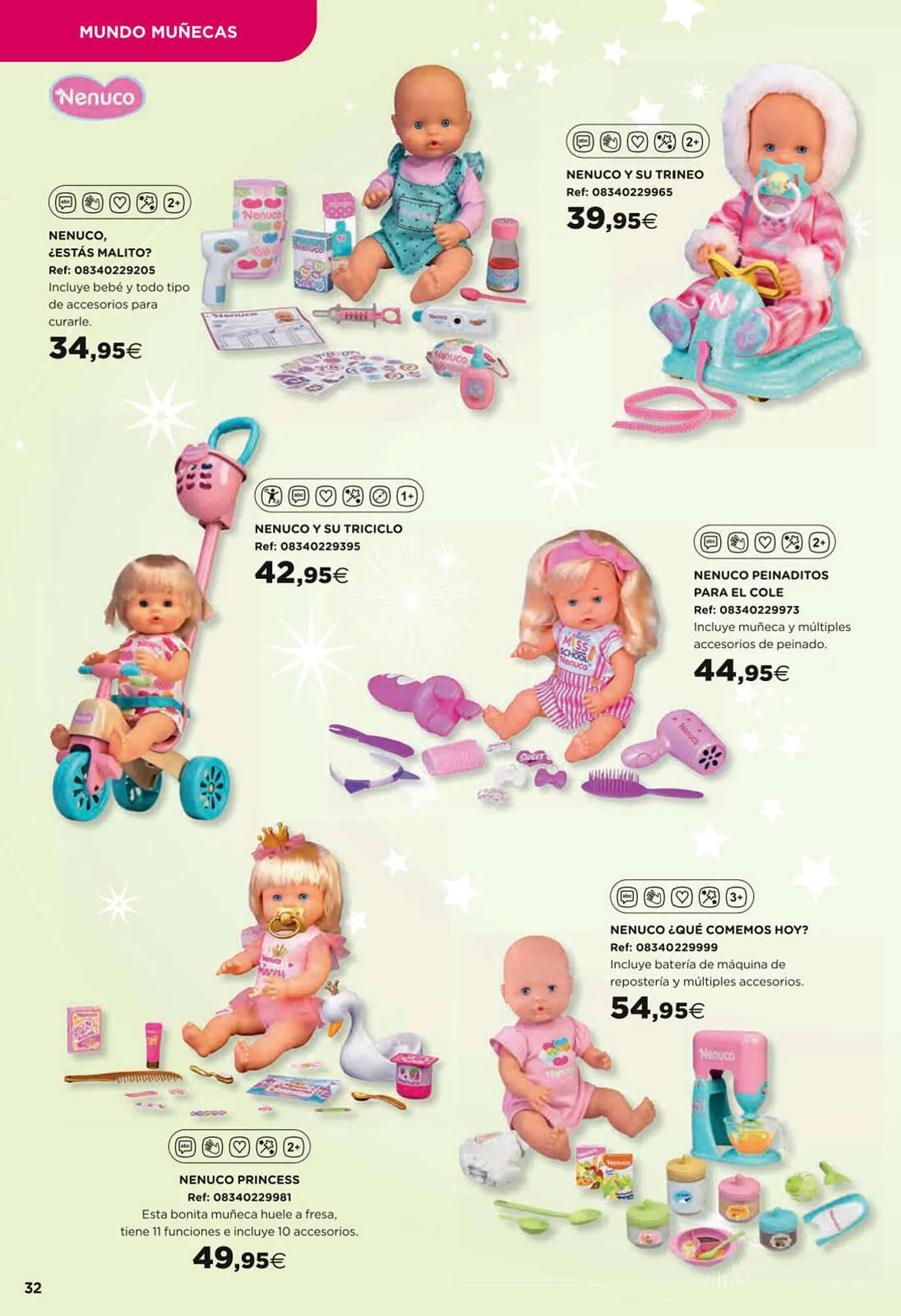 Catálogo de Folleto Hipercor 2 de noviembre al 31 de diciembre 2023 - Página 32