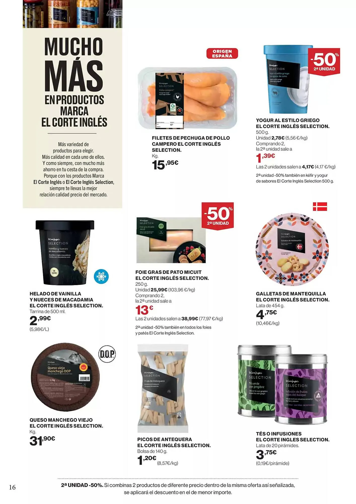 Catálogo de Folleto El Corte Inglés 27 de febrero al 31 de marzo 2025 - Página 16