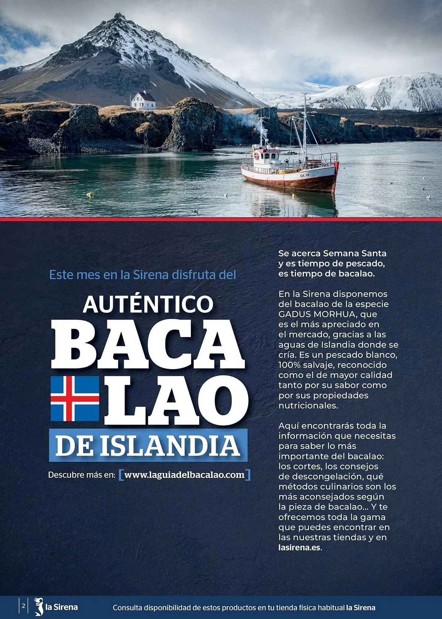 Catálogo de Folleto La Sirena 22 de febrero al 20 de marzo 2024 - Página 2