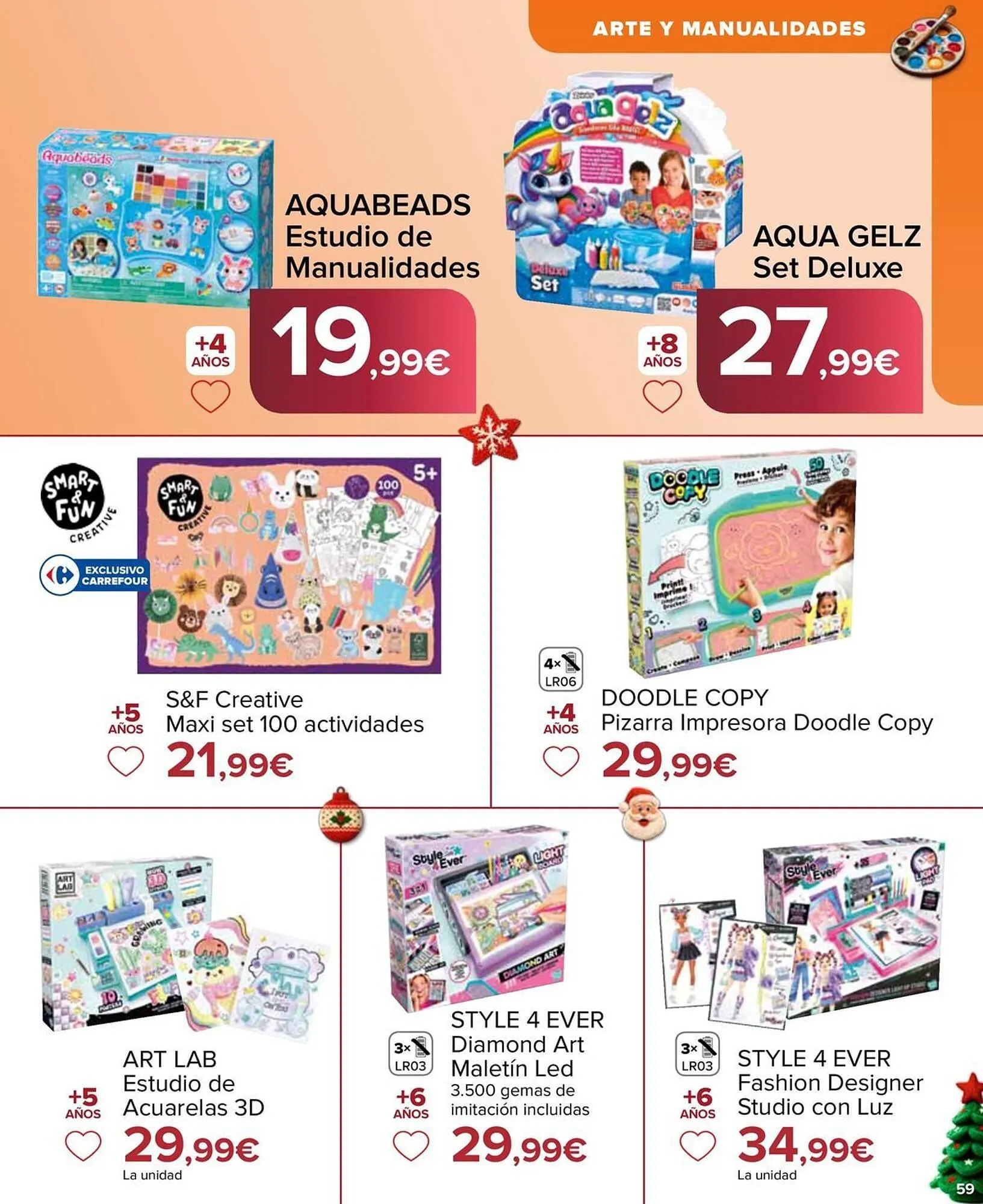 Catálogo de Folleto Carrefour 7 de noviembre al 24 de diciembre 2025 - Página 59