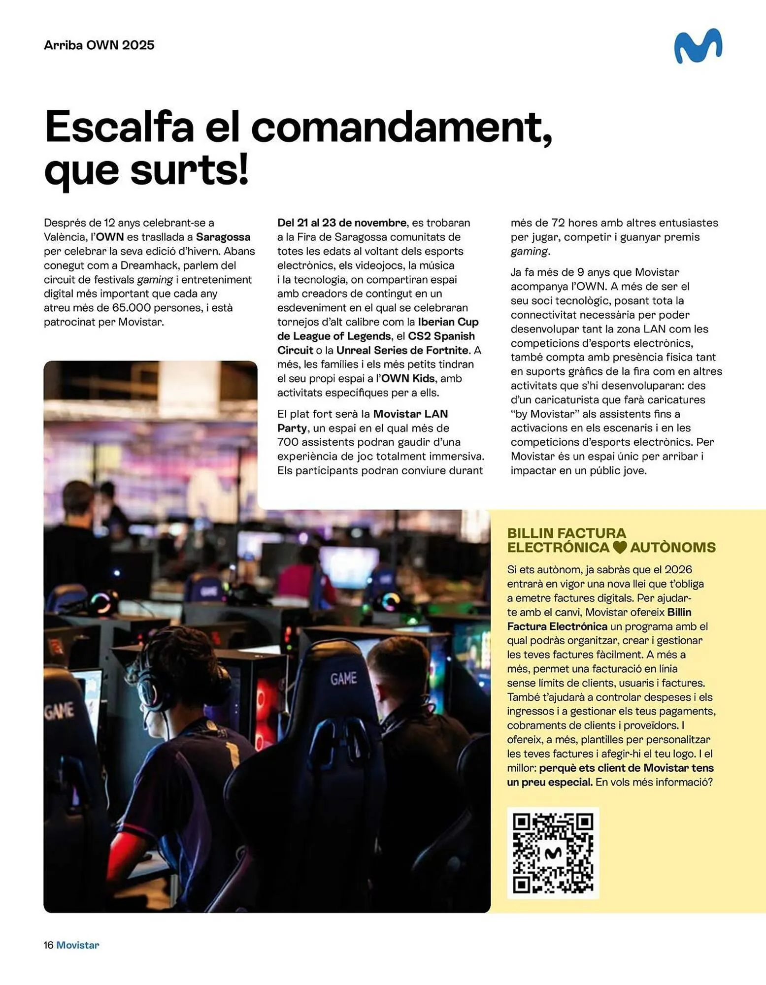 Catálogo de Catálogo Movistar 7 de octubre al 31 de octubre 2025 - Página 16