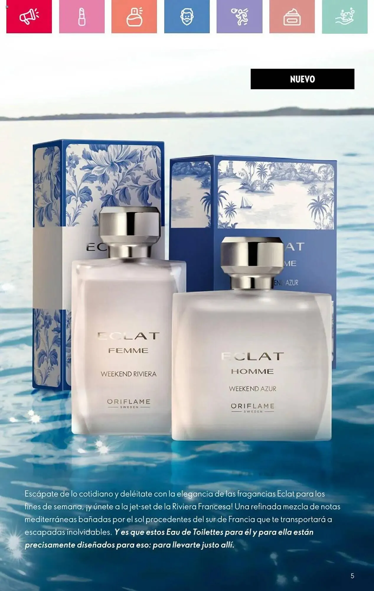 Catálogo de Folleto Oriflame 22 de junio al 12 de julio 2025 - Página 5
