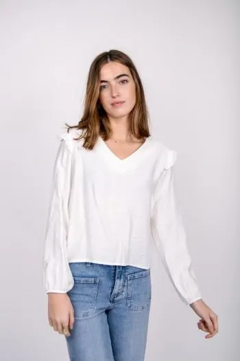 BLUSA NIKOLE BLANCA